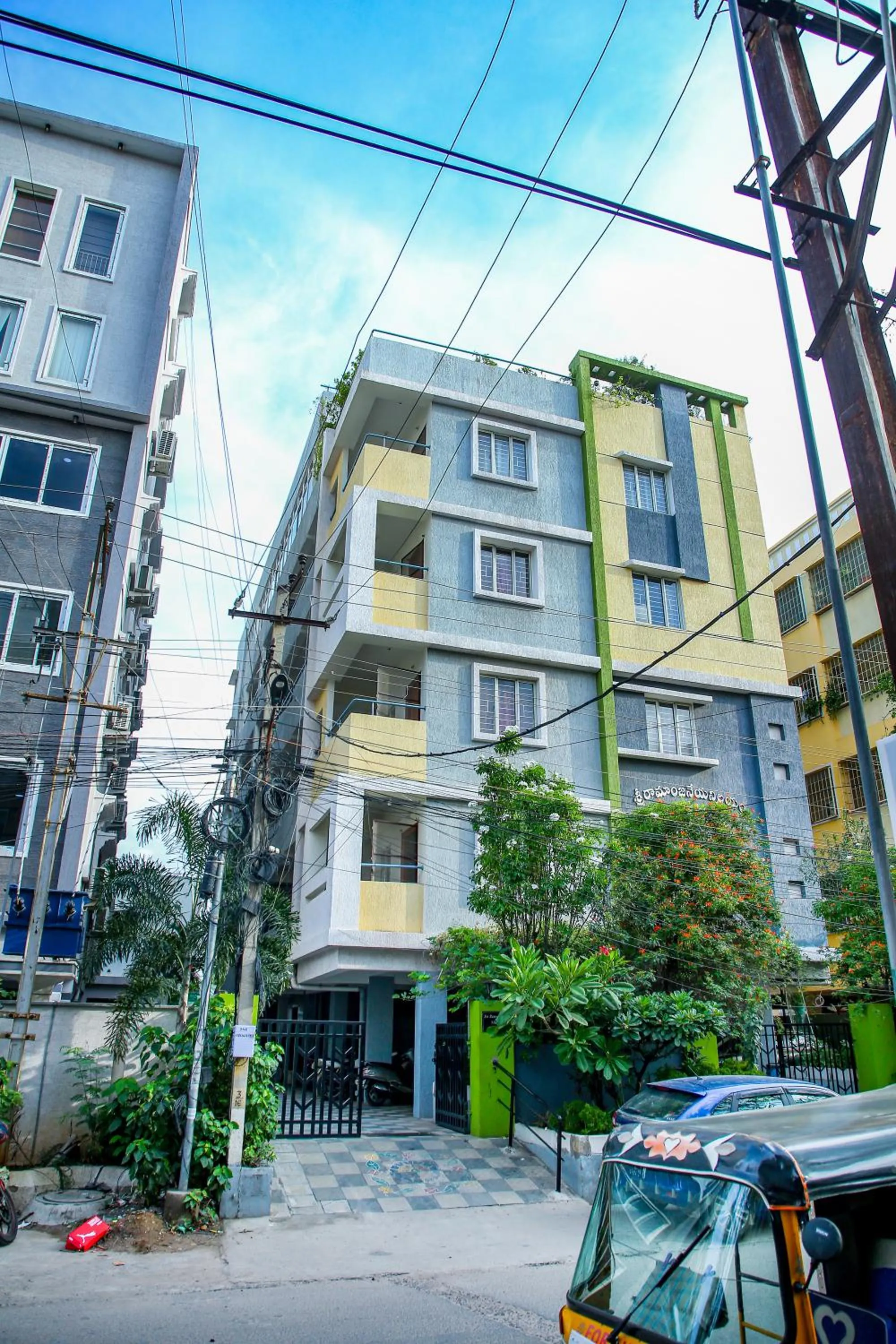 Property building in Sri Ramanjaneya Nilayam