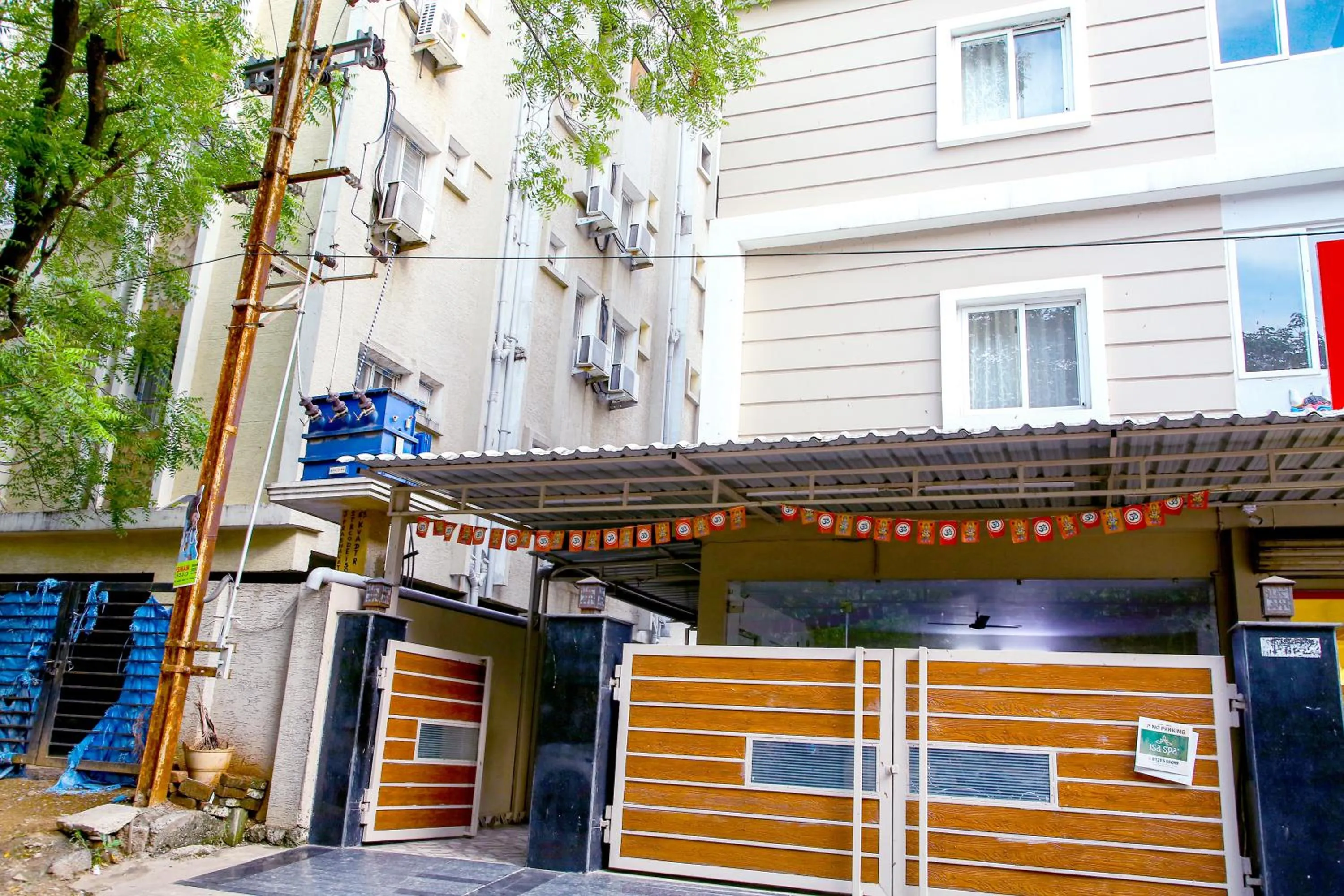 Property building in Sri Ramanjaneya Nilayam