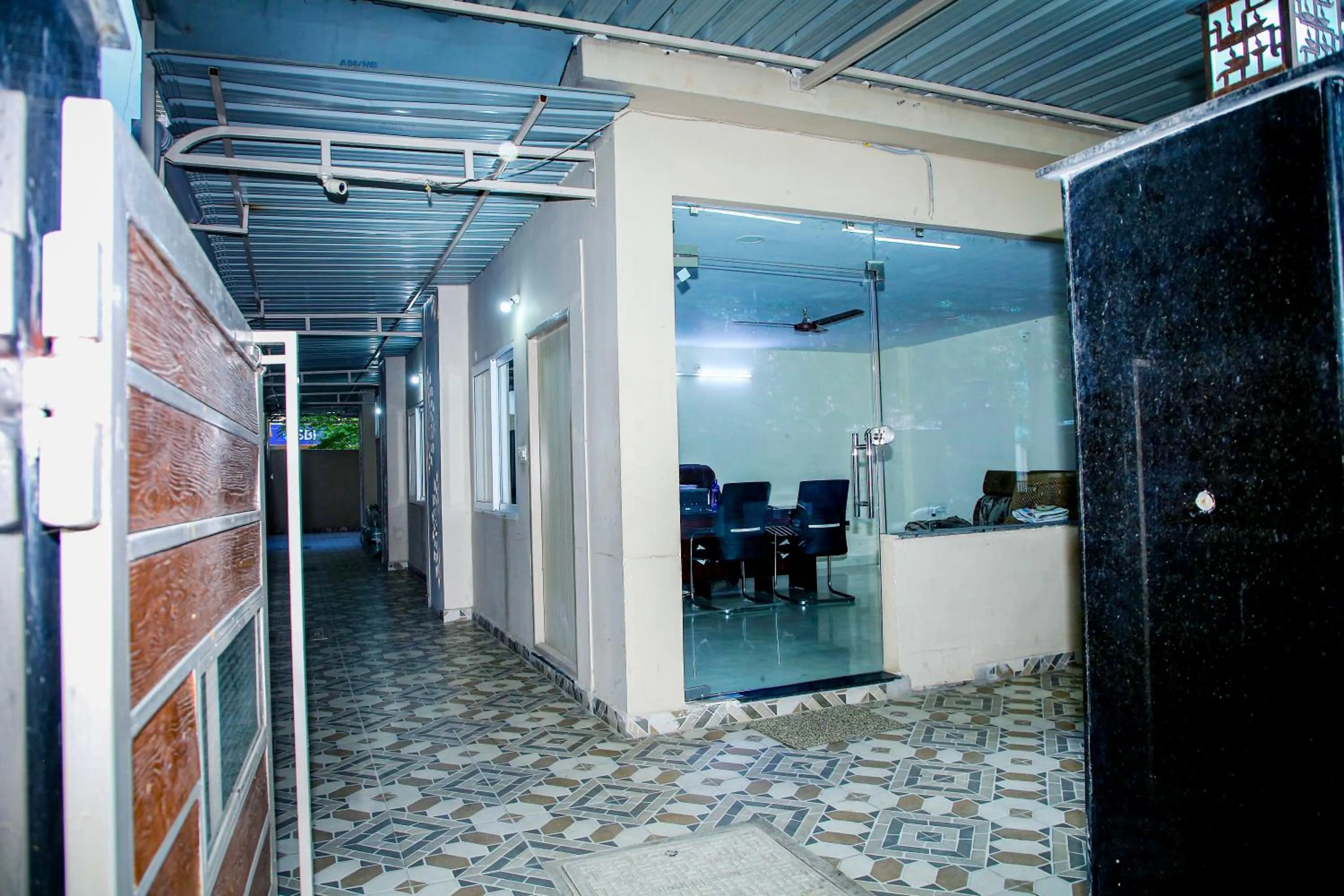 Property building in Sri Ramanjaneya Nilayam