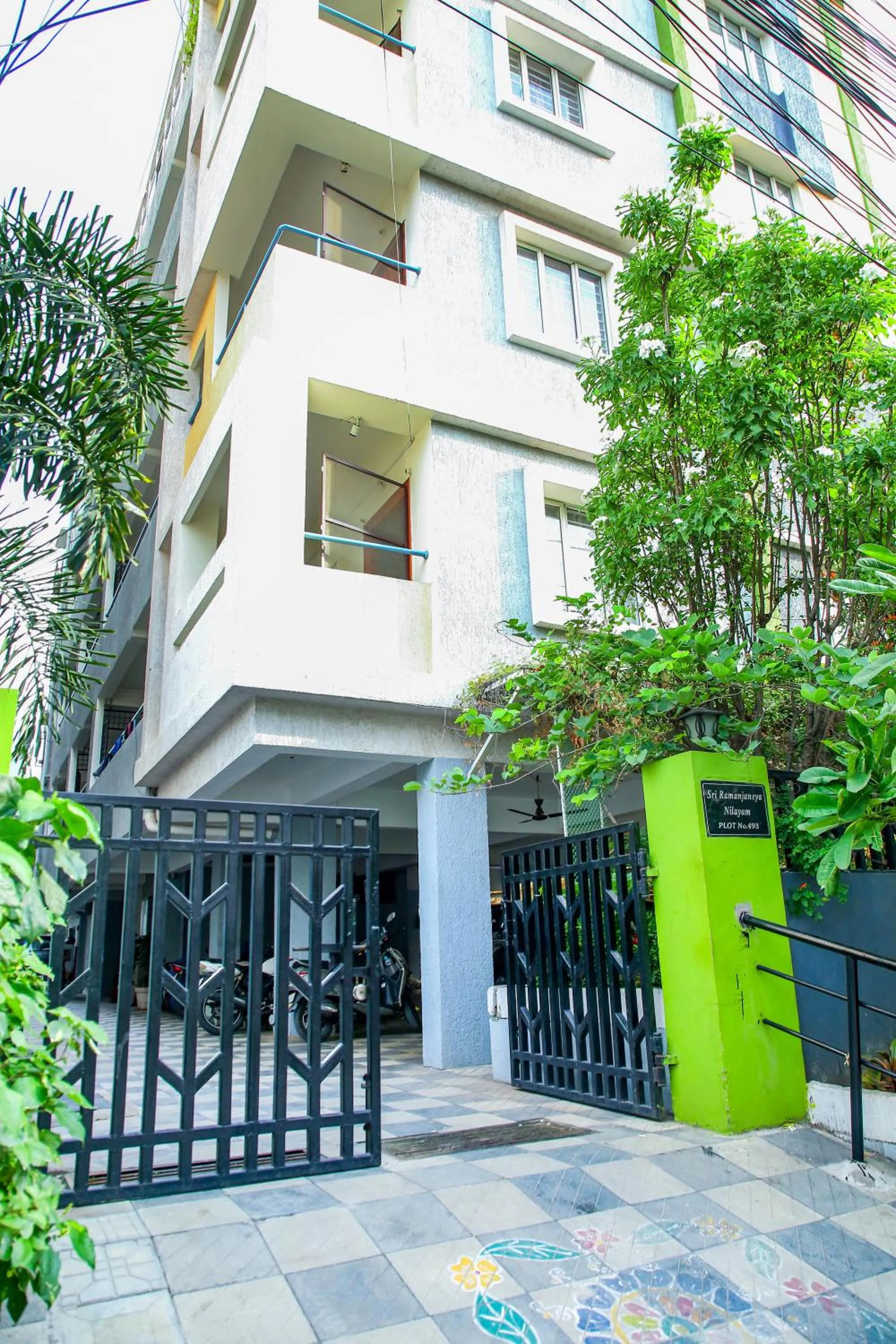 Property building in Sri Ramanjaneya Nilayam