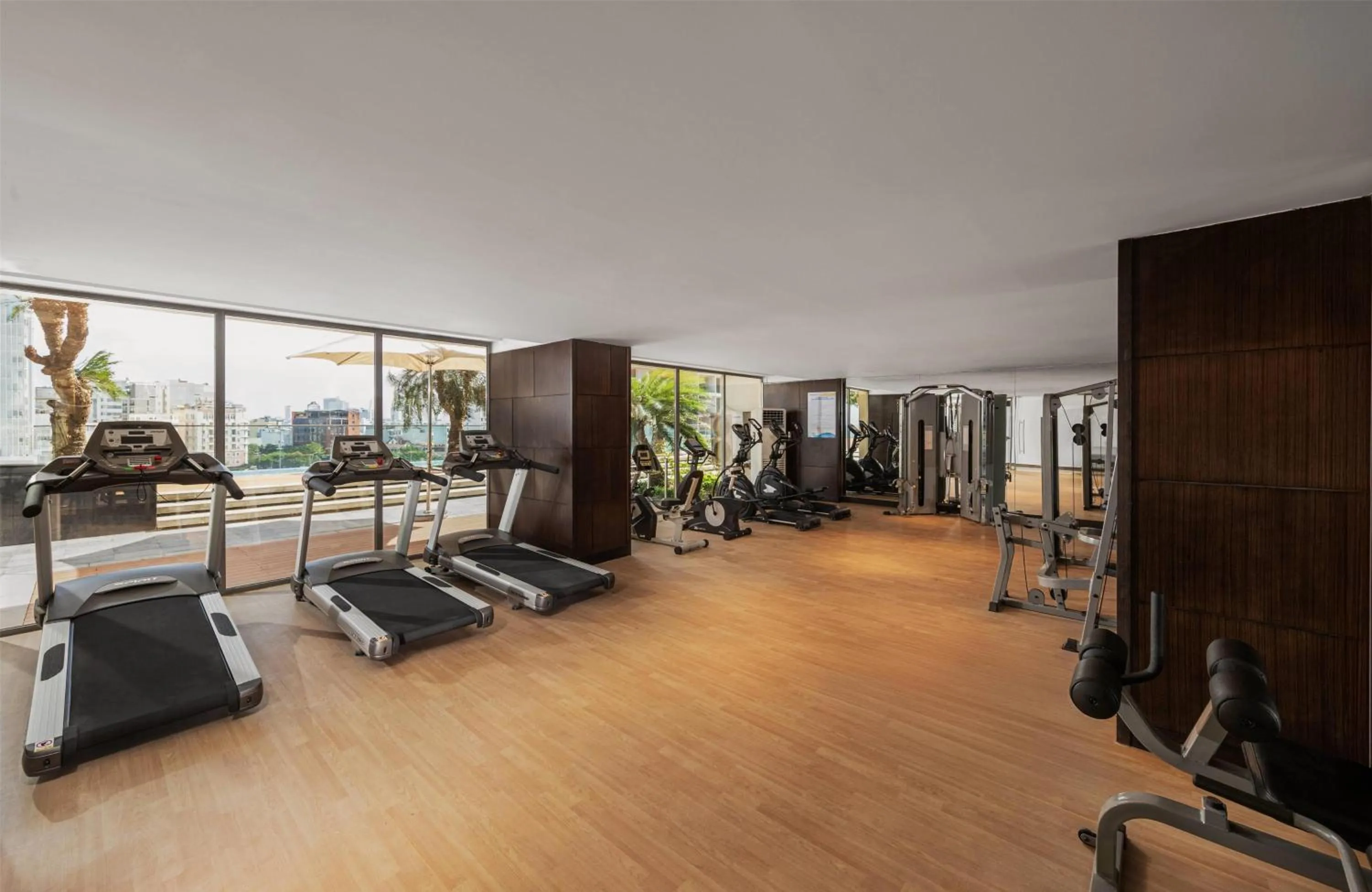Fitness centre/facilities in Wyndham Soleil Danang - Free Two ways Airport Transport