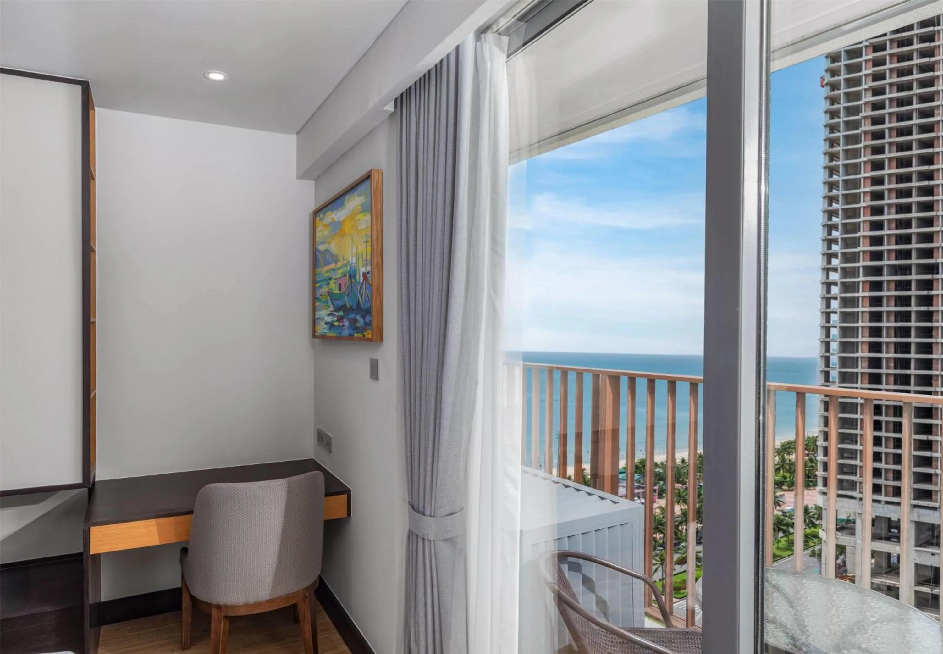 Photo of the whole room in Wyndham Soleil Danang - Free Two ways Airport Transport