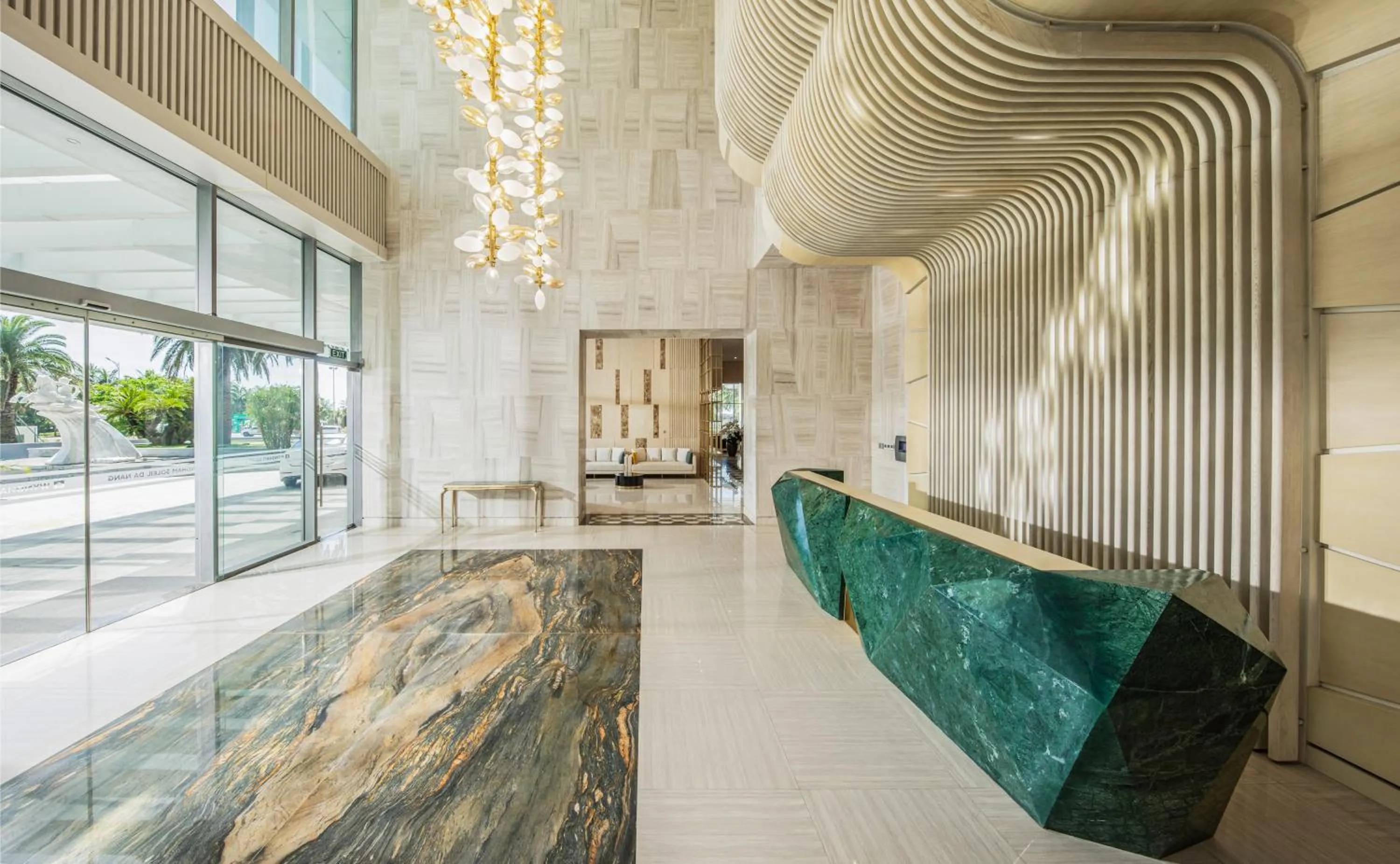 Property building in Wyndham Soleil Danang - Free Two ways Airport Transport