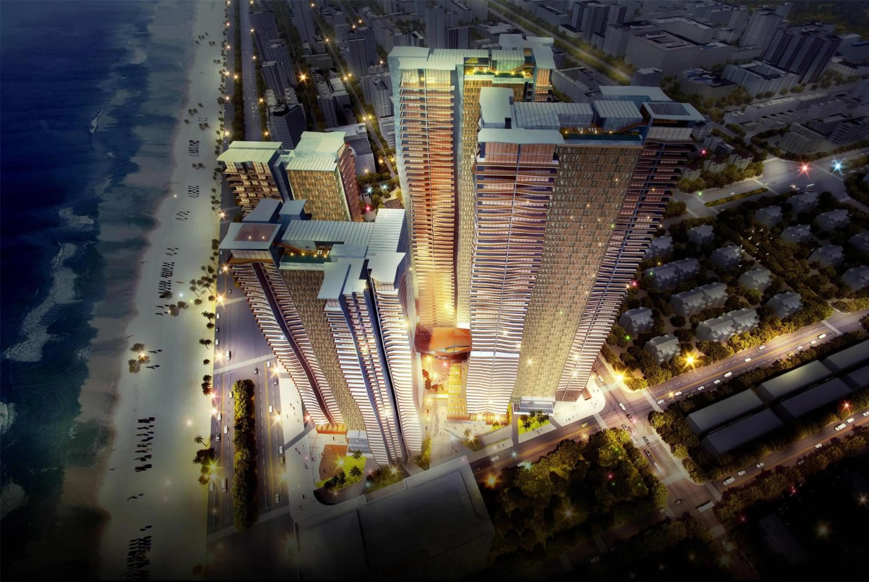 Property building in Wyndham Soleil Danang - Free Two ways Airport Transport