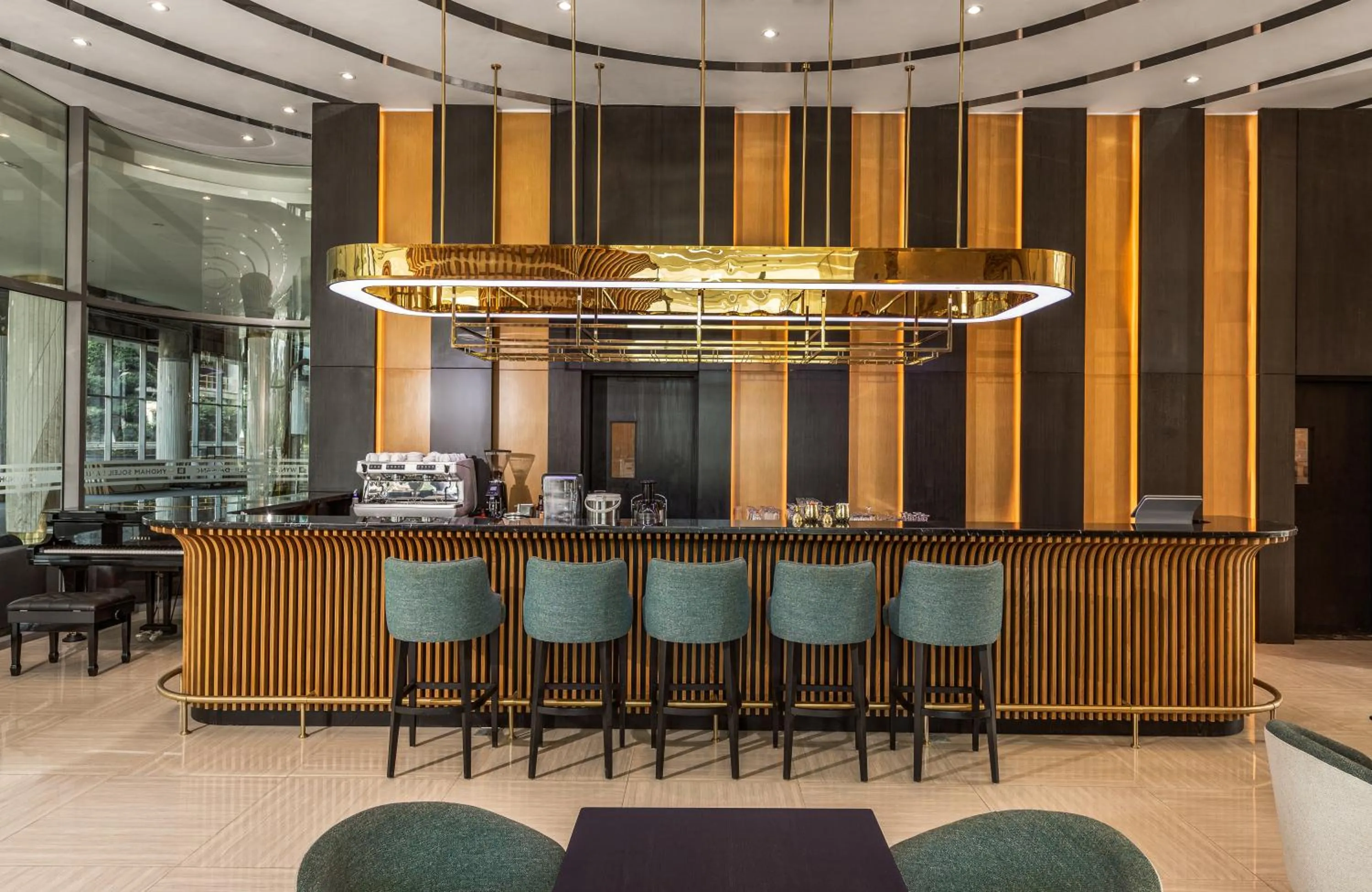 Restaurant/places to eat in Wyndham Soleil Danang - Free Two ways Airport Transport