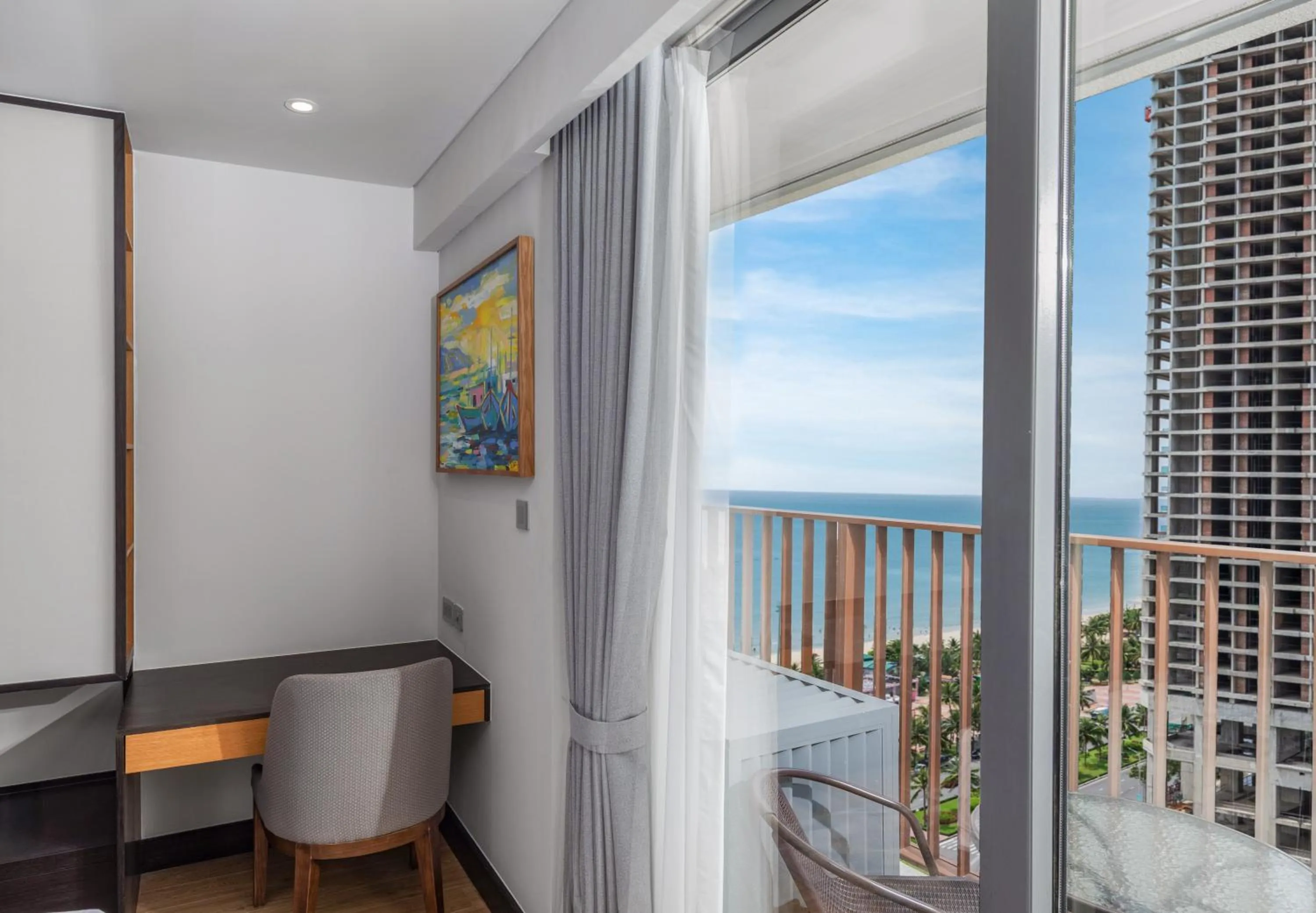 View (from property/room) in Wyndham Soleil Danang - Free Two ways Airport Transport