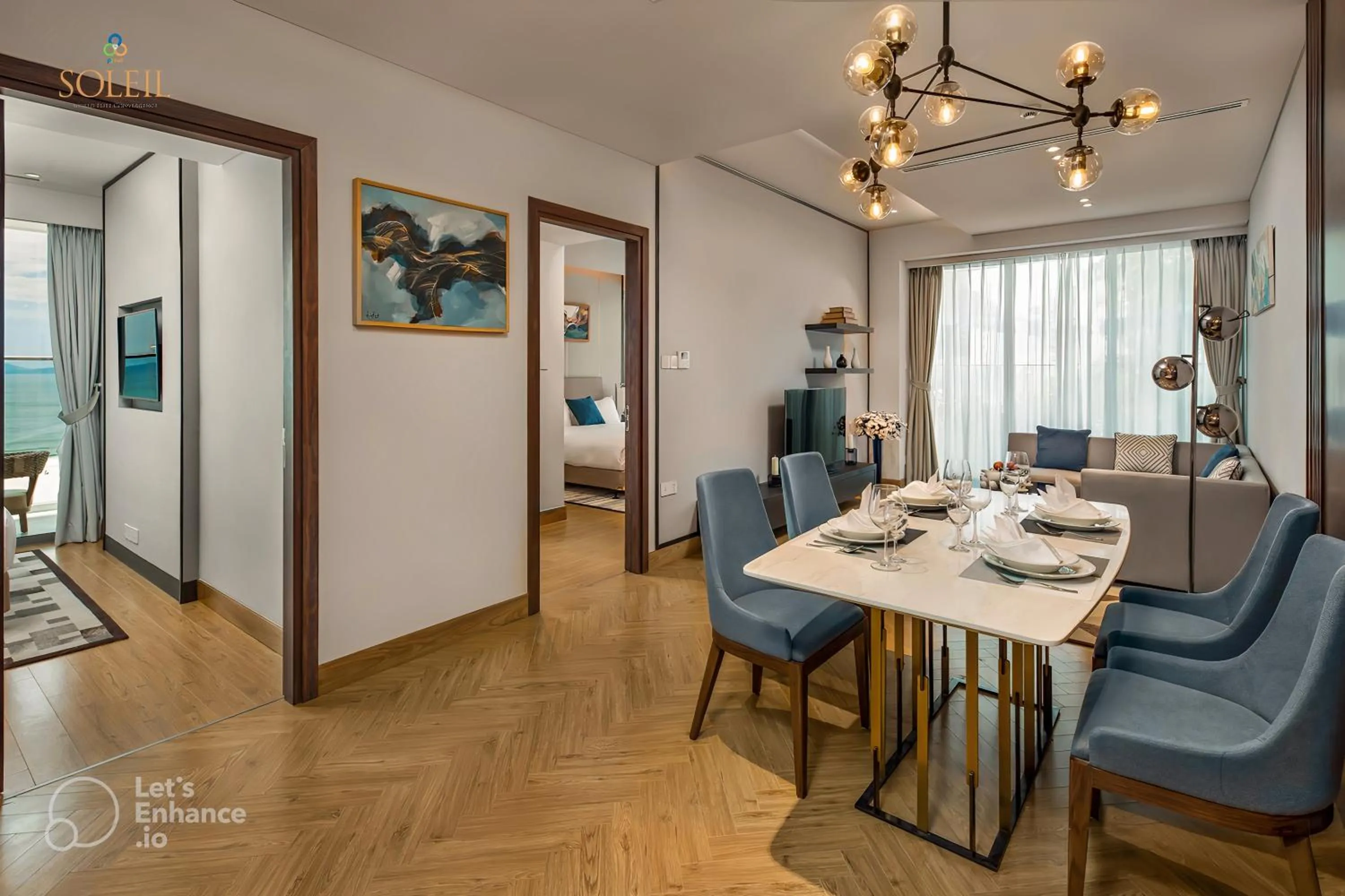 View (from property/room) in Wyndham Soleil Danang - Free Two ways Airport Transport