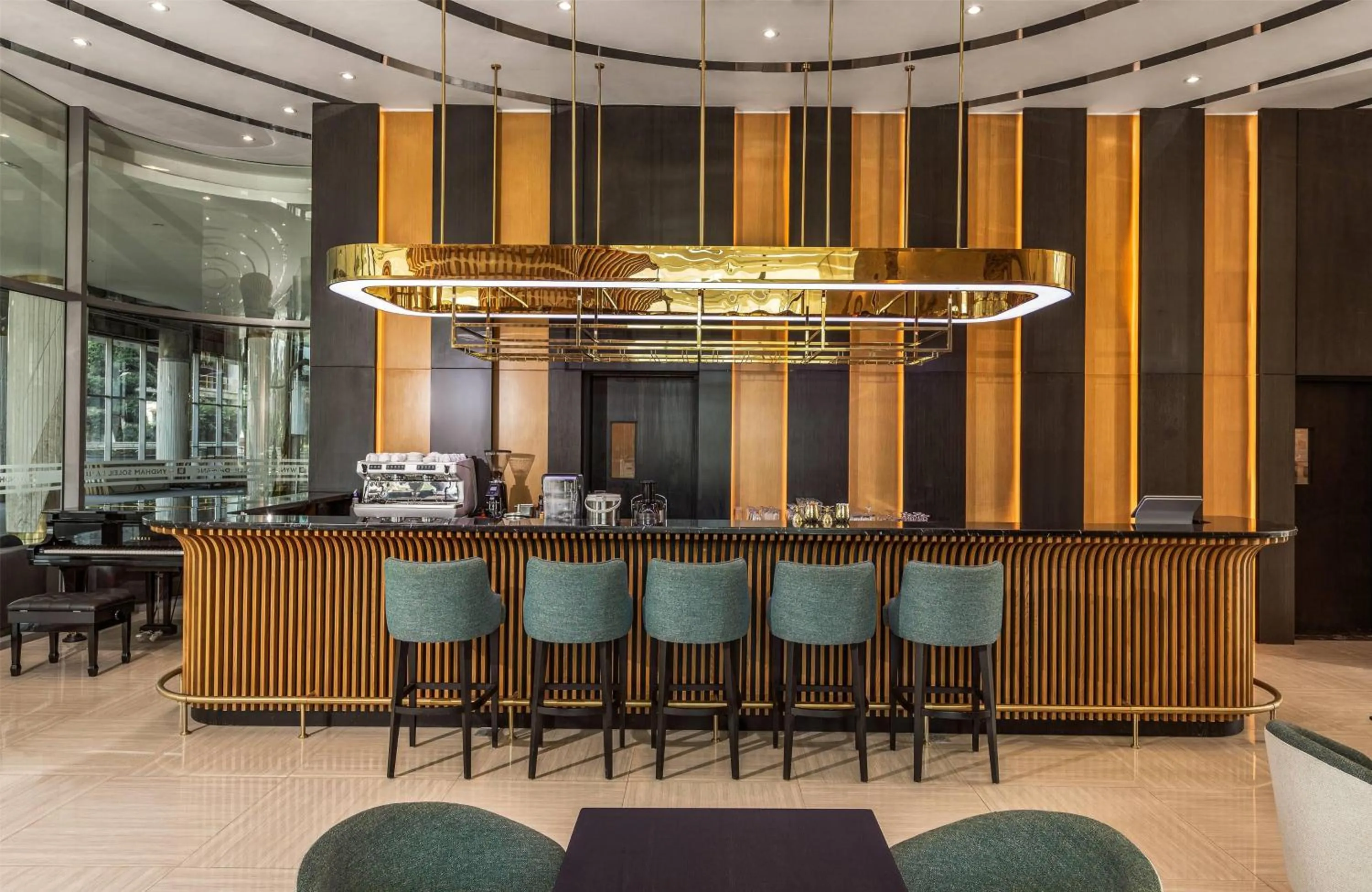 Restaurant/places to eat in Wyndham Soleil Danang - Free Two ways Airport Transport