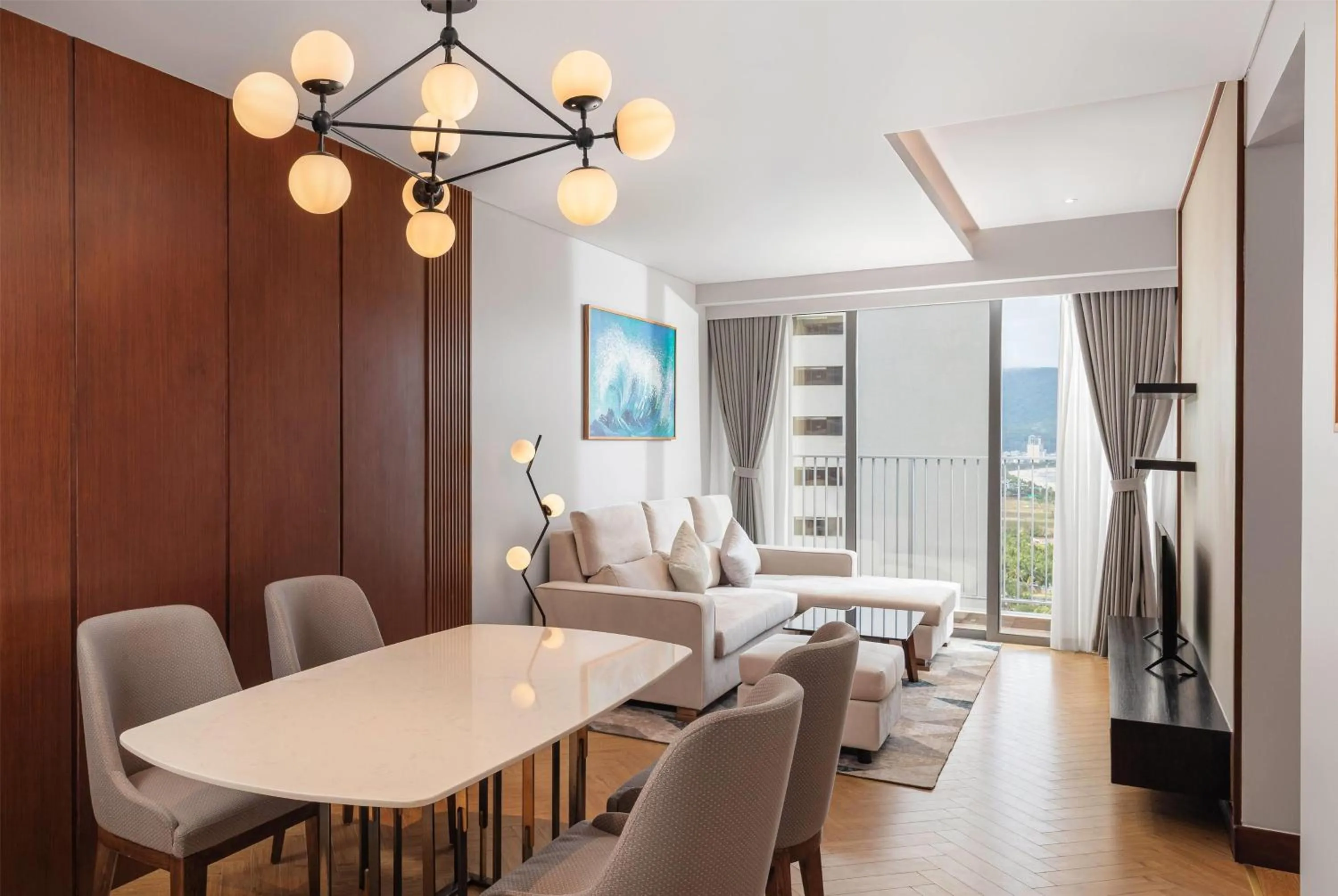 Photo of the whole room in Wyndham Soleil Danang - Free Two ways Airport Transport