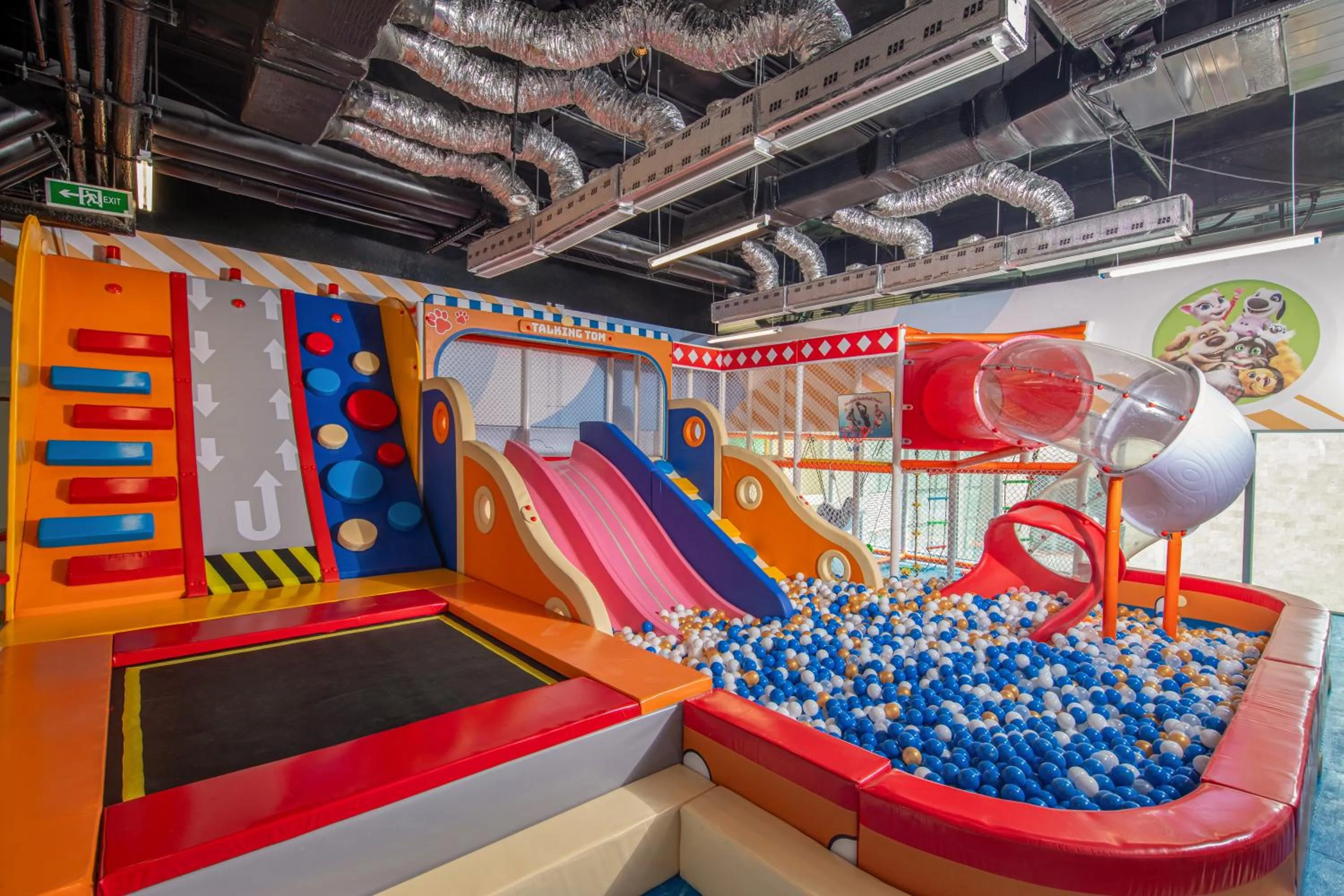 Children play ground in Wyndham Soleil Danang - Free Two ways Airport Transport