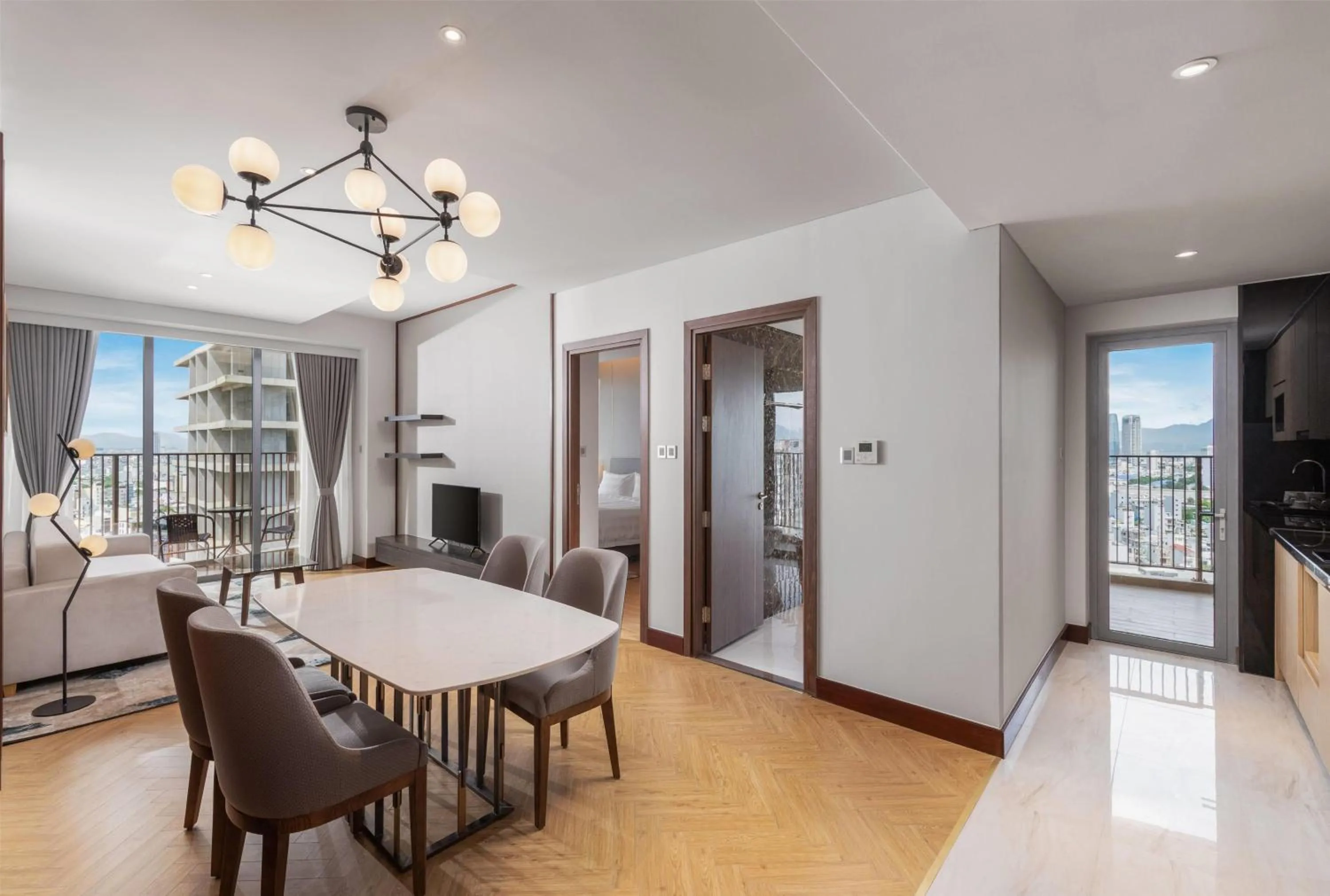 Photo of the whole room in Wyndham Soleil Danang - Free Two ways Airport Transport