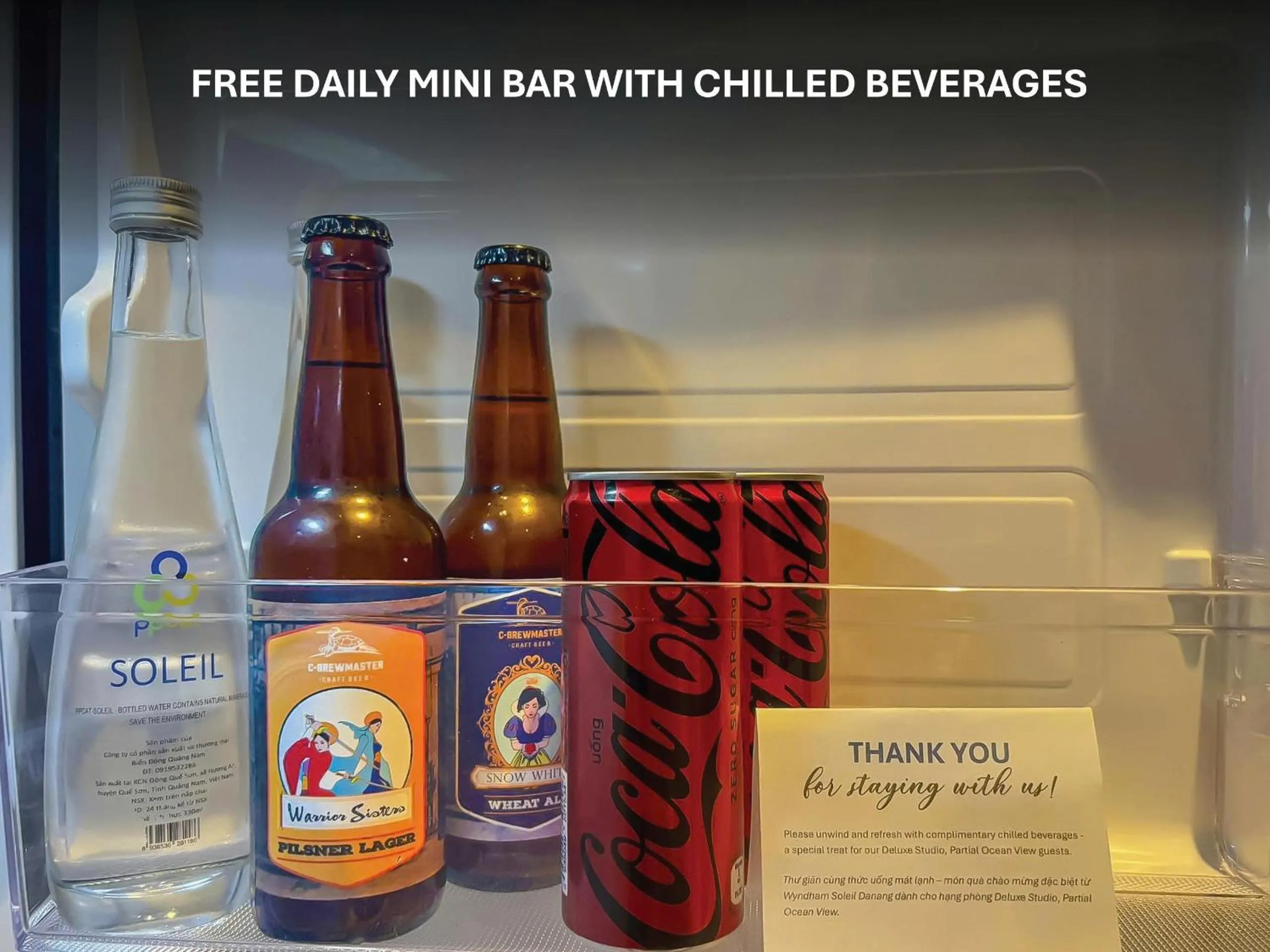 room service in Wyndham Soleil Danang - Free Two ways Airport Transport