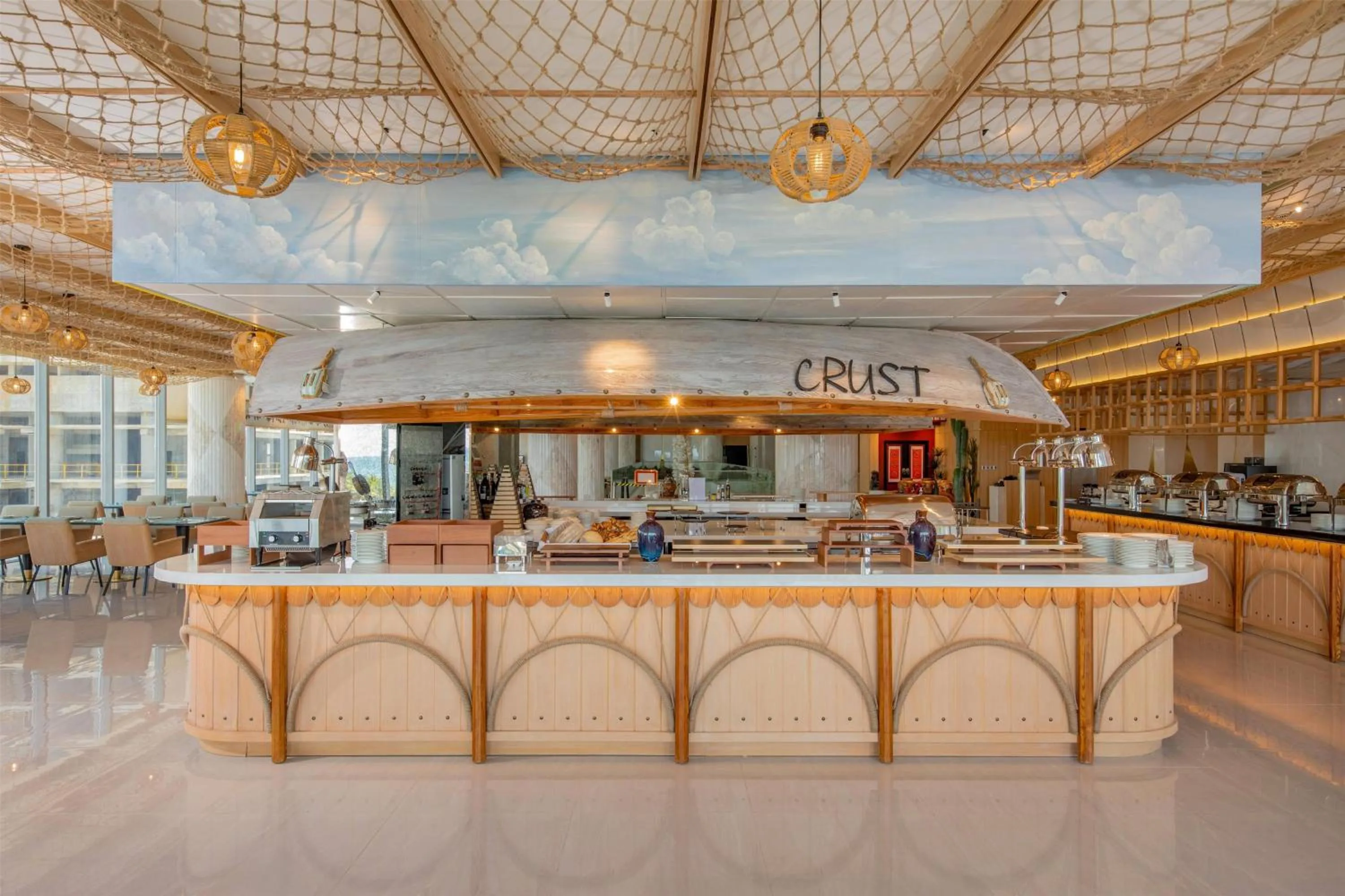 Restaurant/places to eat in Wyndham Soleil Danang - Free Two ways Airport Transport