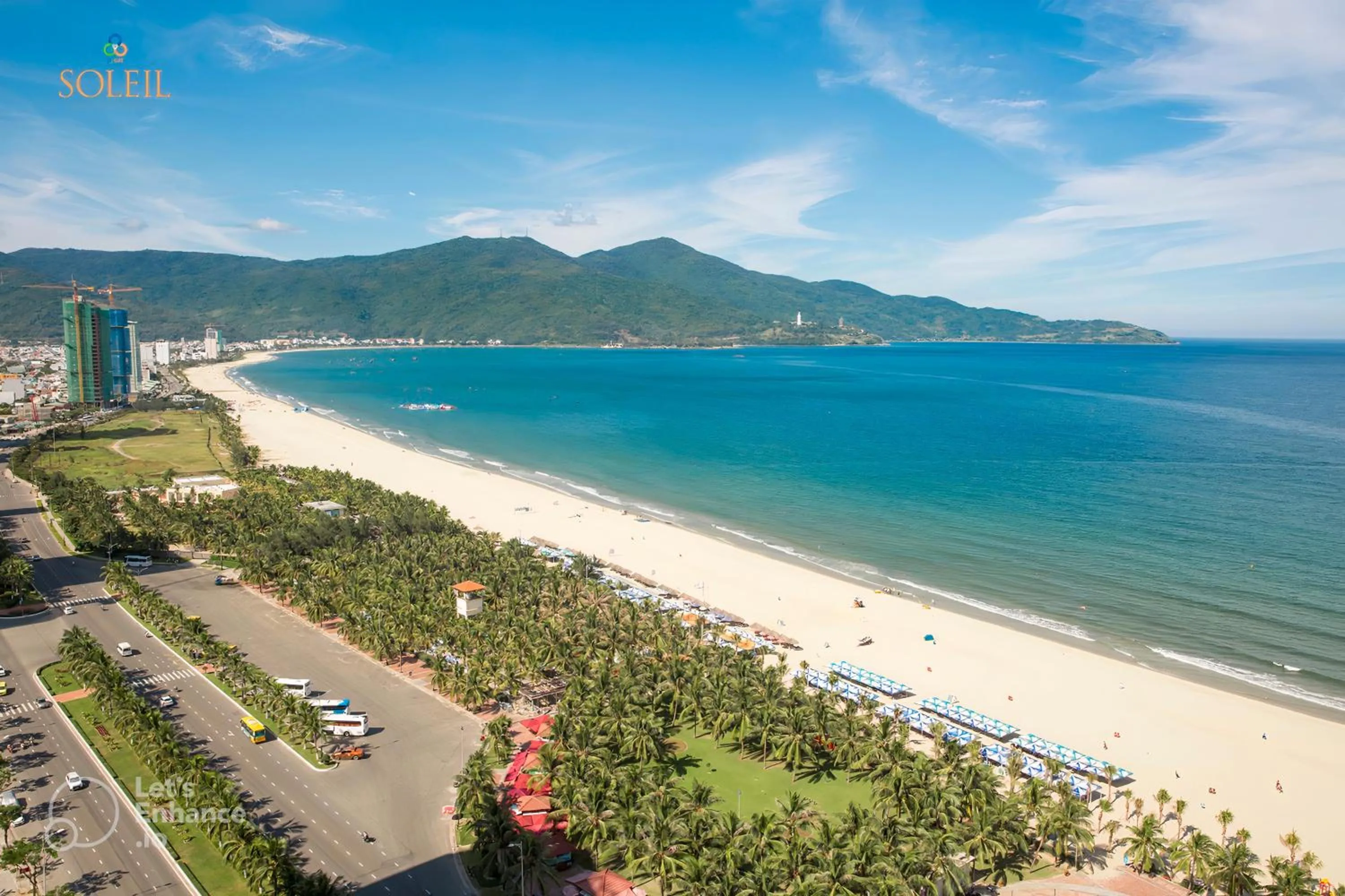 Sea view in Wyndham Soleil Danang - Free Two ways Airport Transport