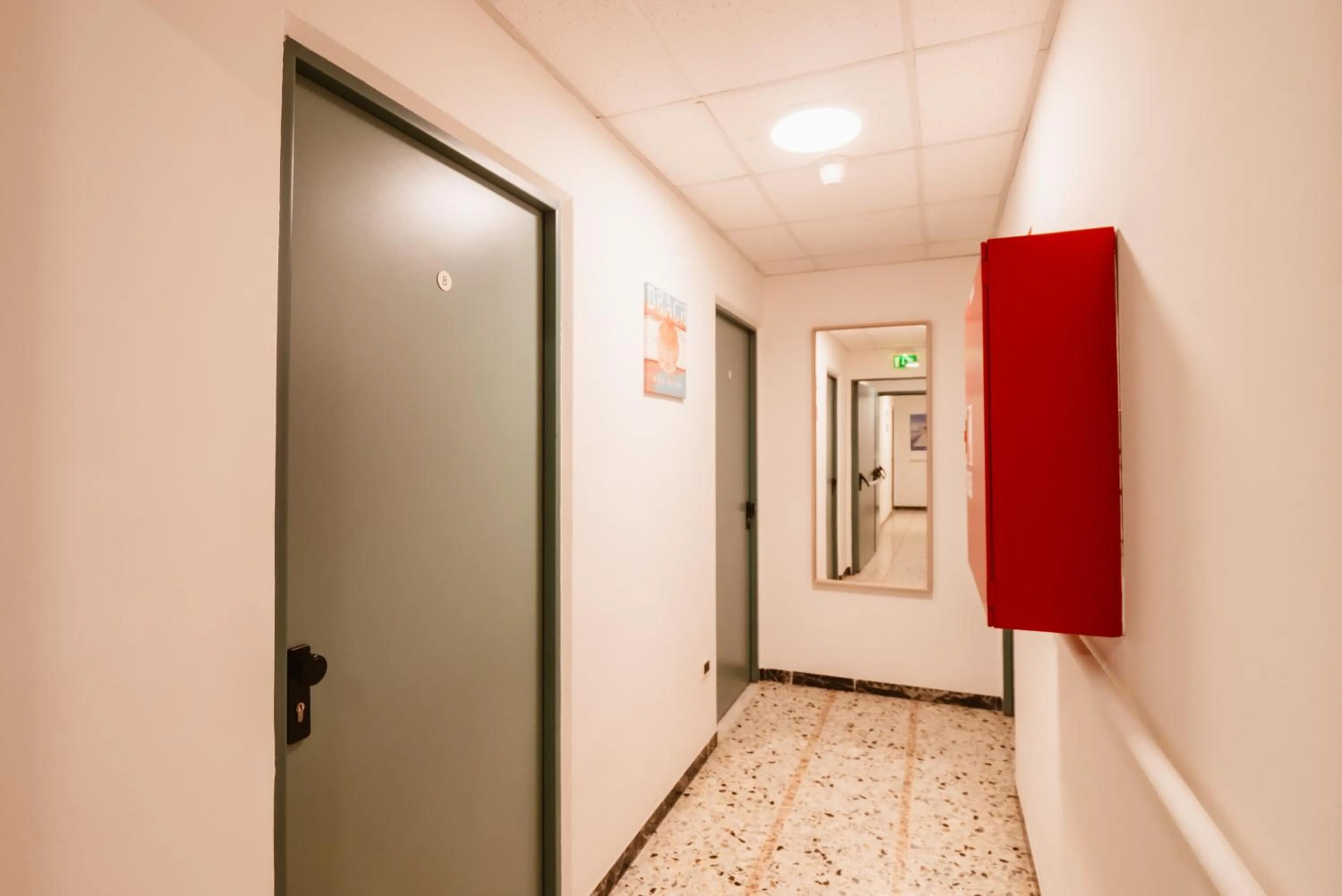 Area and facilities in Hotel Villa del Mare