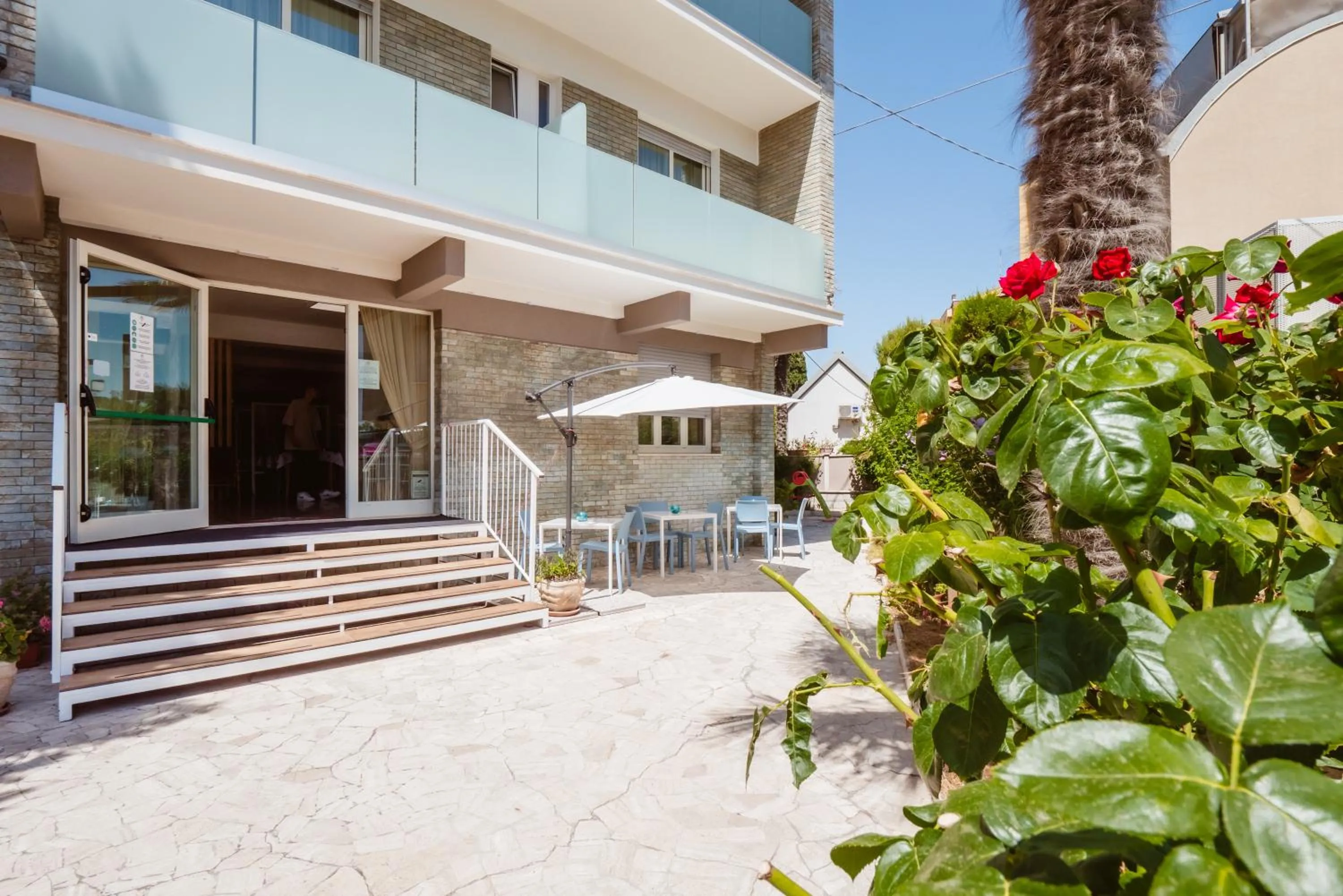 Property building in Hotel Villa del Mare