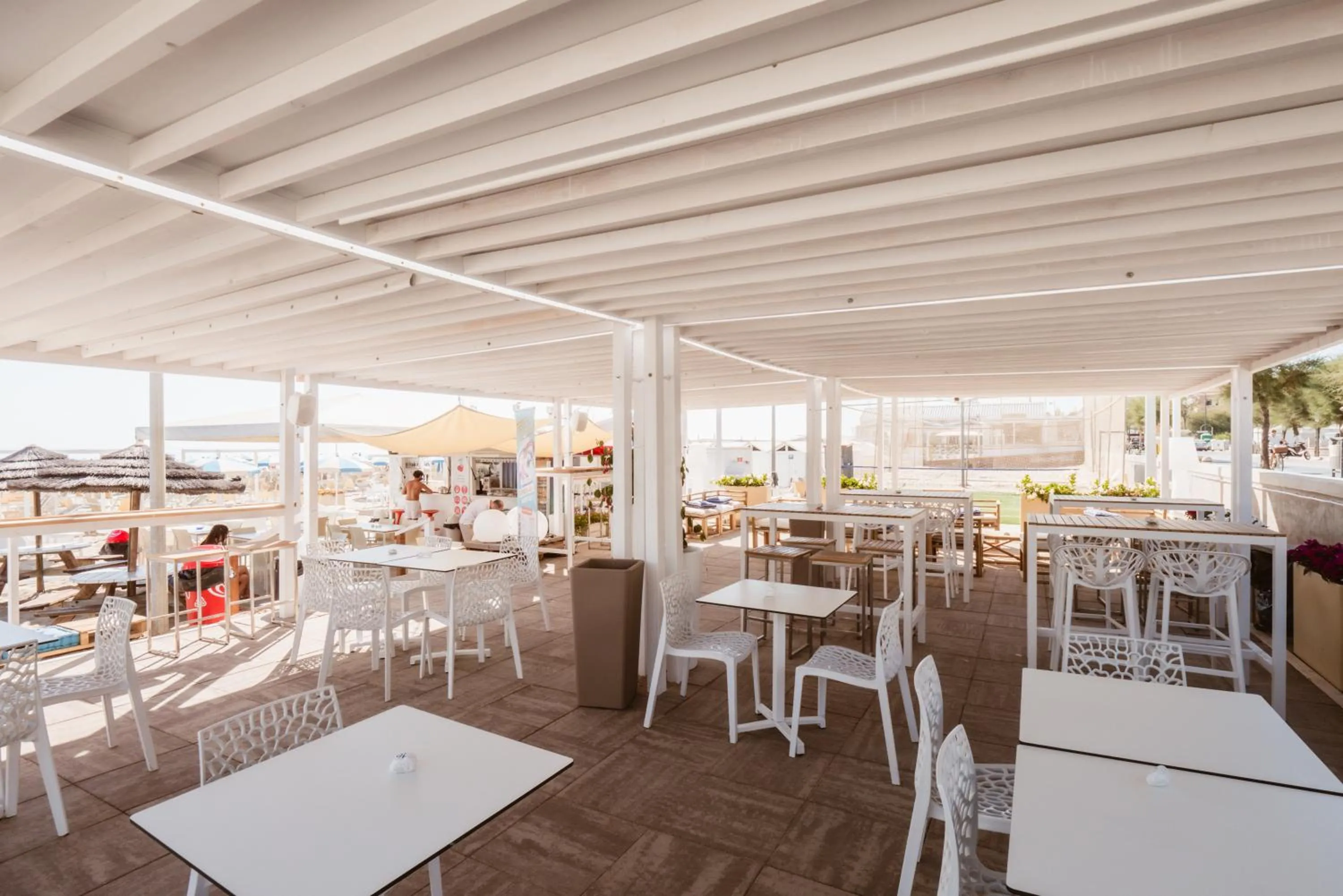 Summer in Hotel Villa del Mare