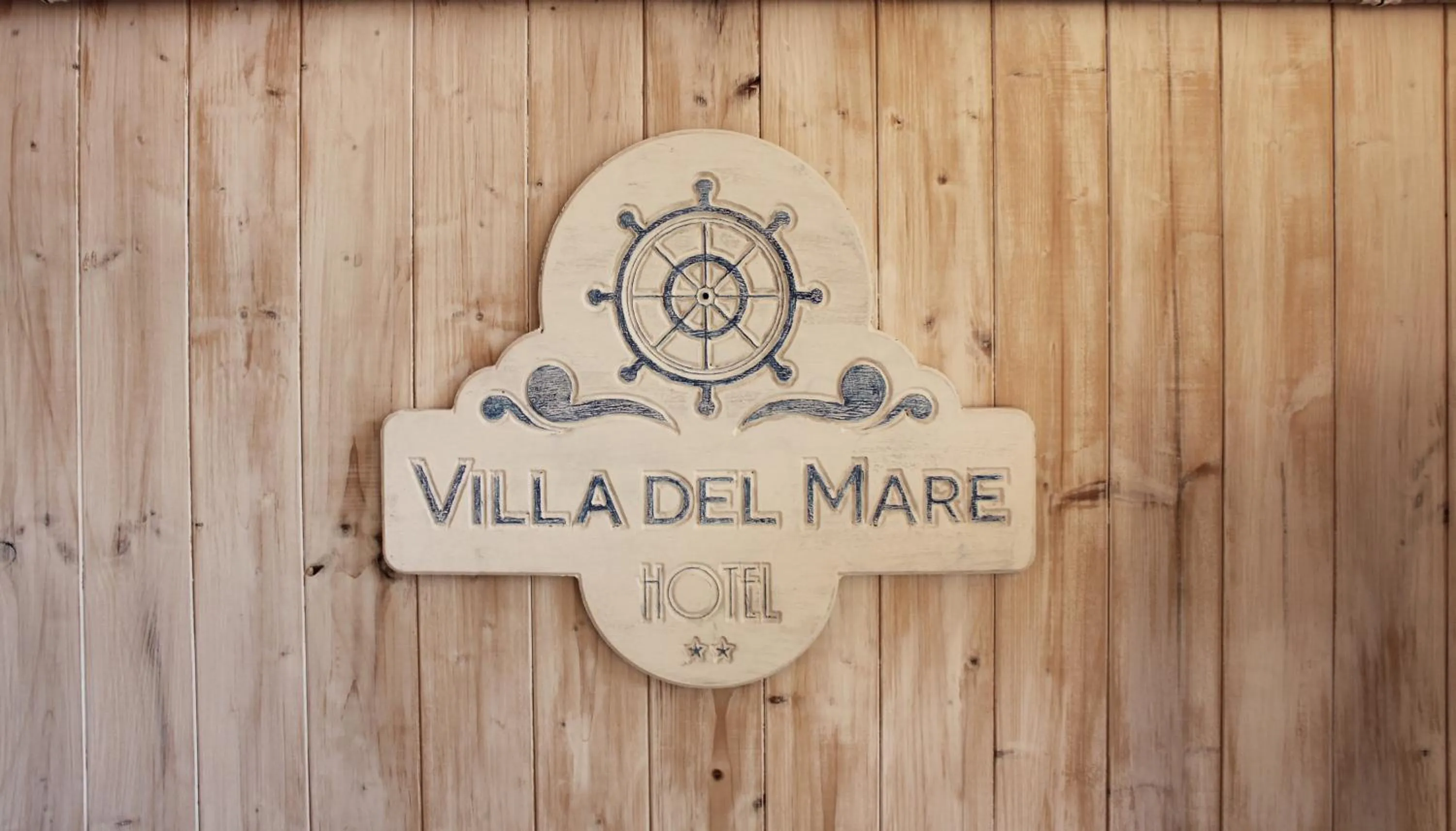 Property logo or sign in Hotel Villa del Mare