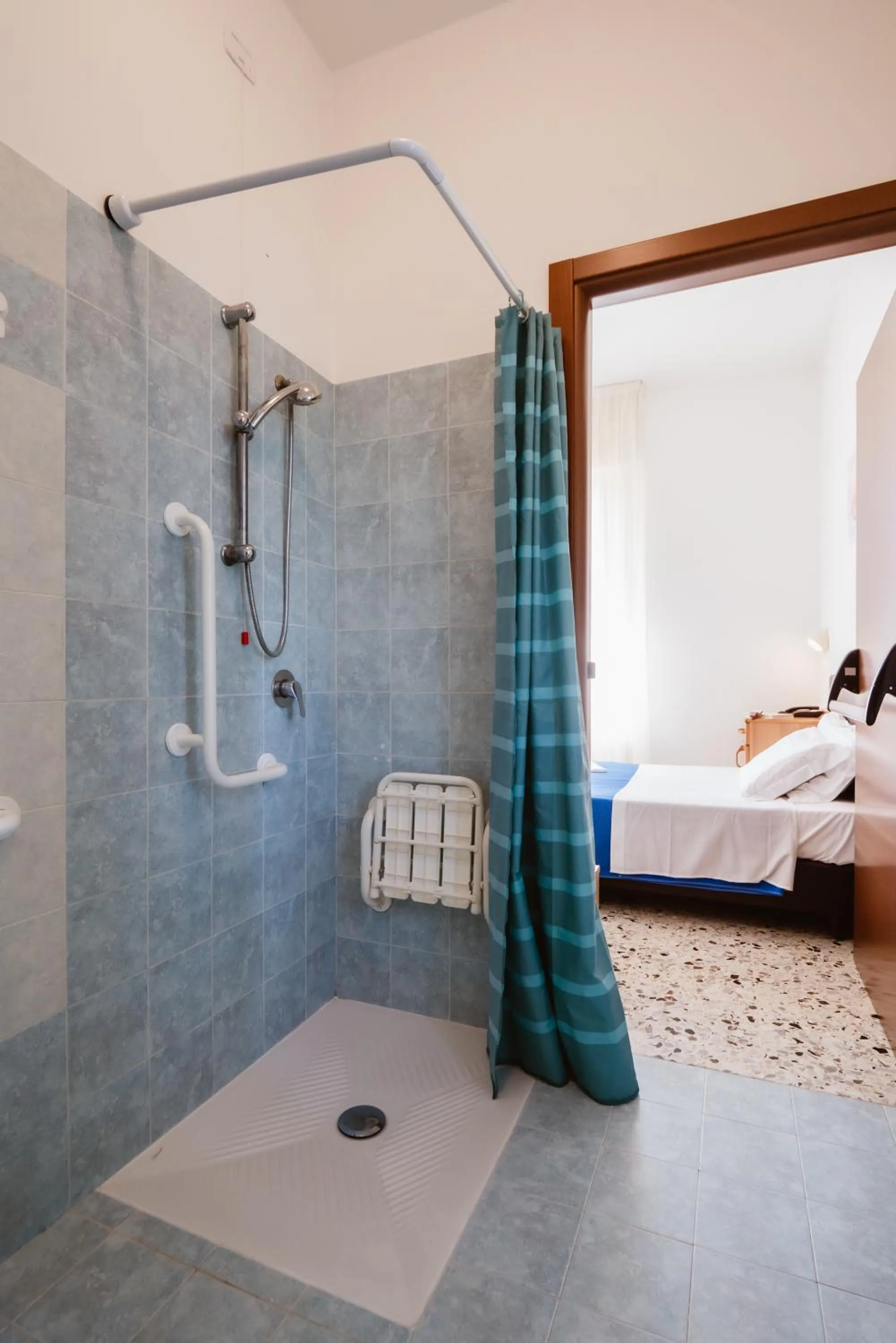 Bathroom in Hotel Villa del Mare