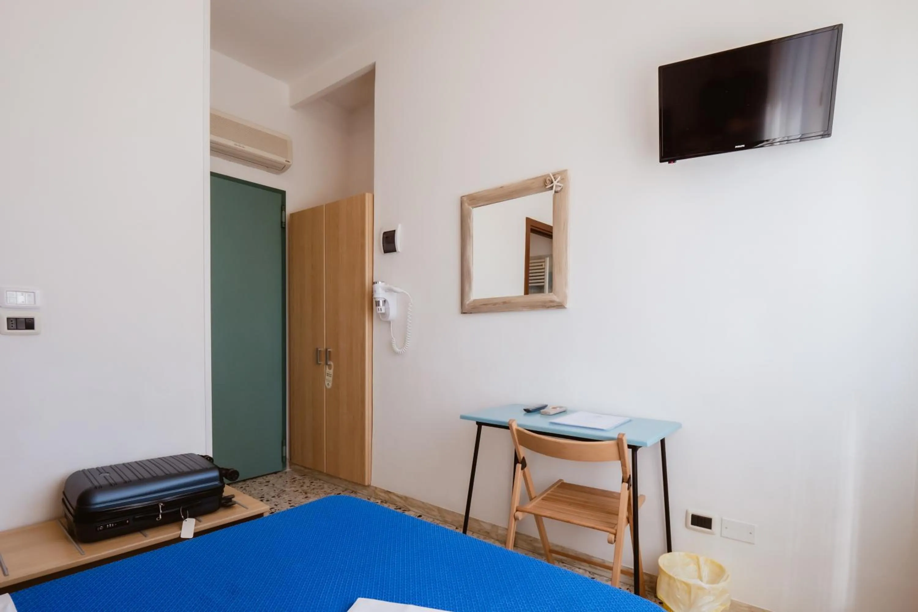 Bed in Hotel Villa del Mare