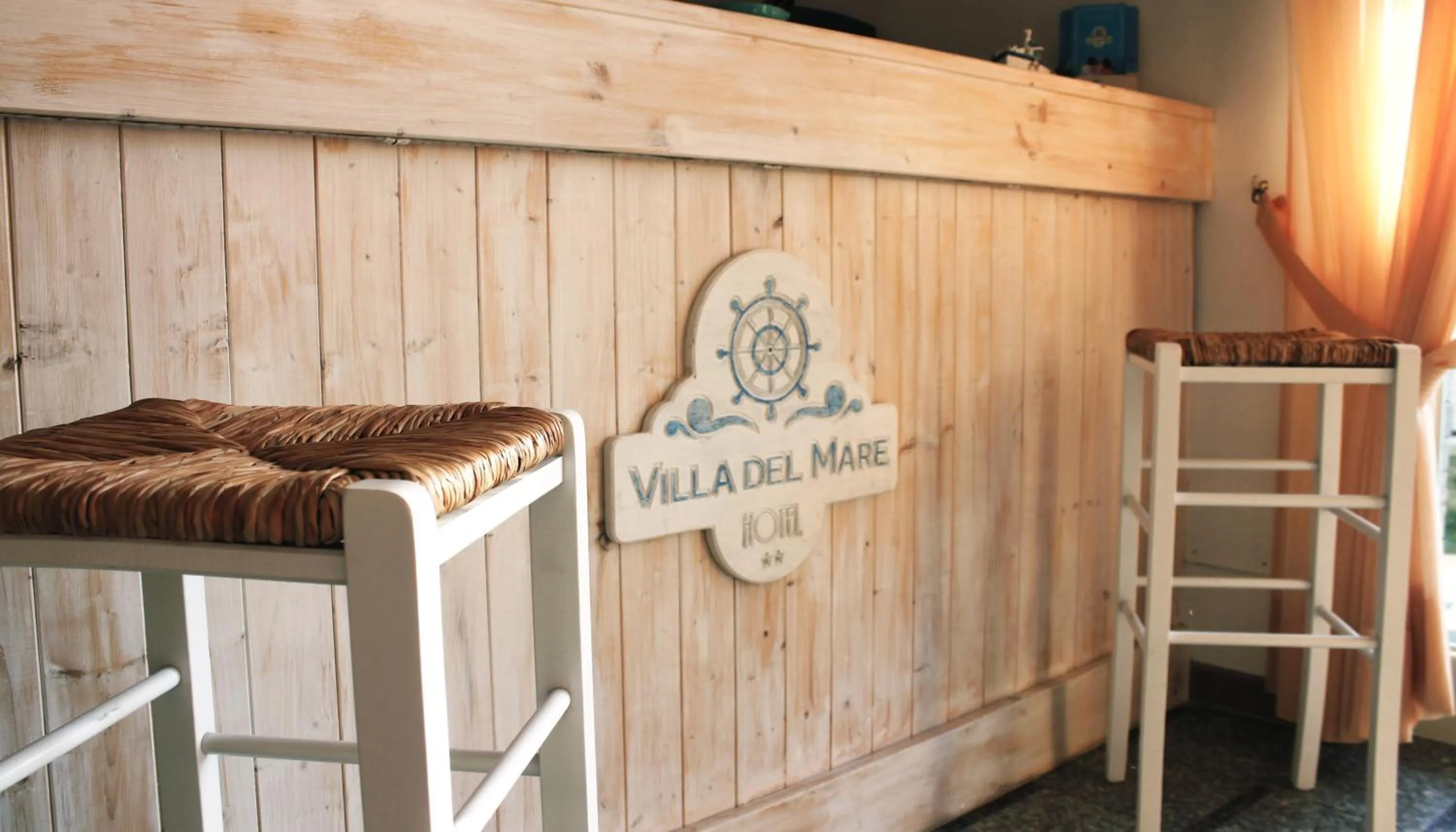 Property logo or sign in Hotel Villa del Mare