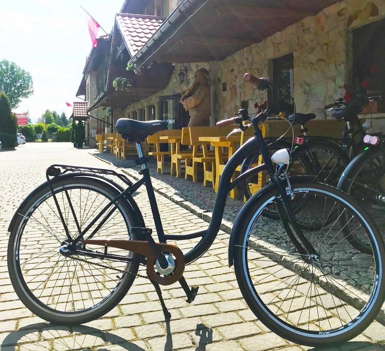 Facade/entrance in Zajazd Beskidy