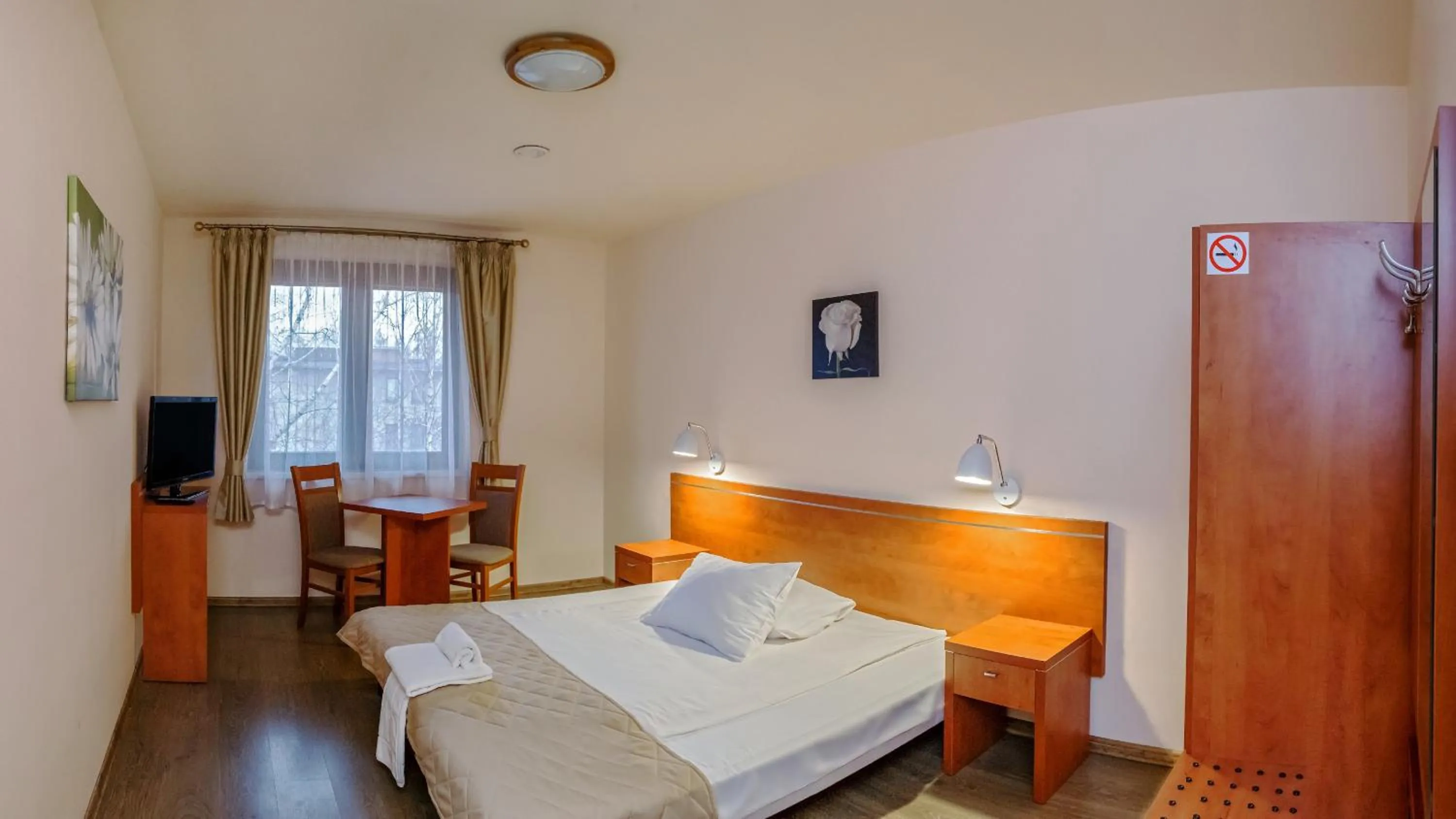 Photo of the whole room, Bed in Zajazd Beskidy