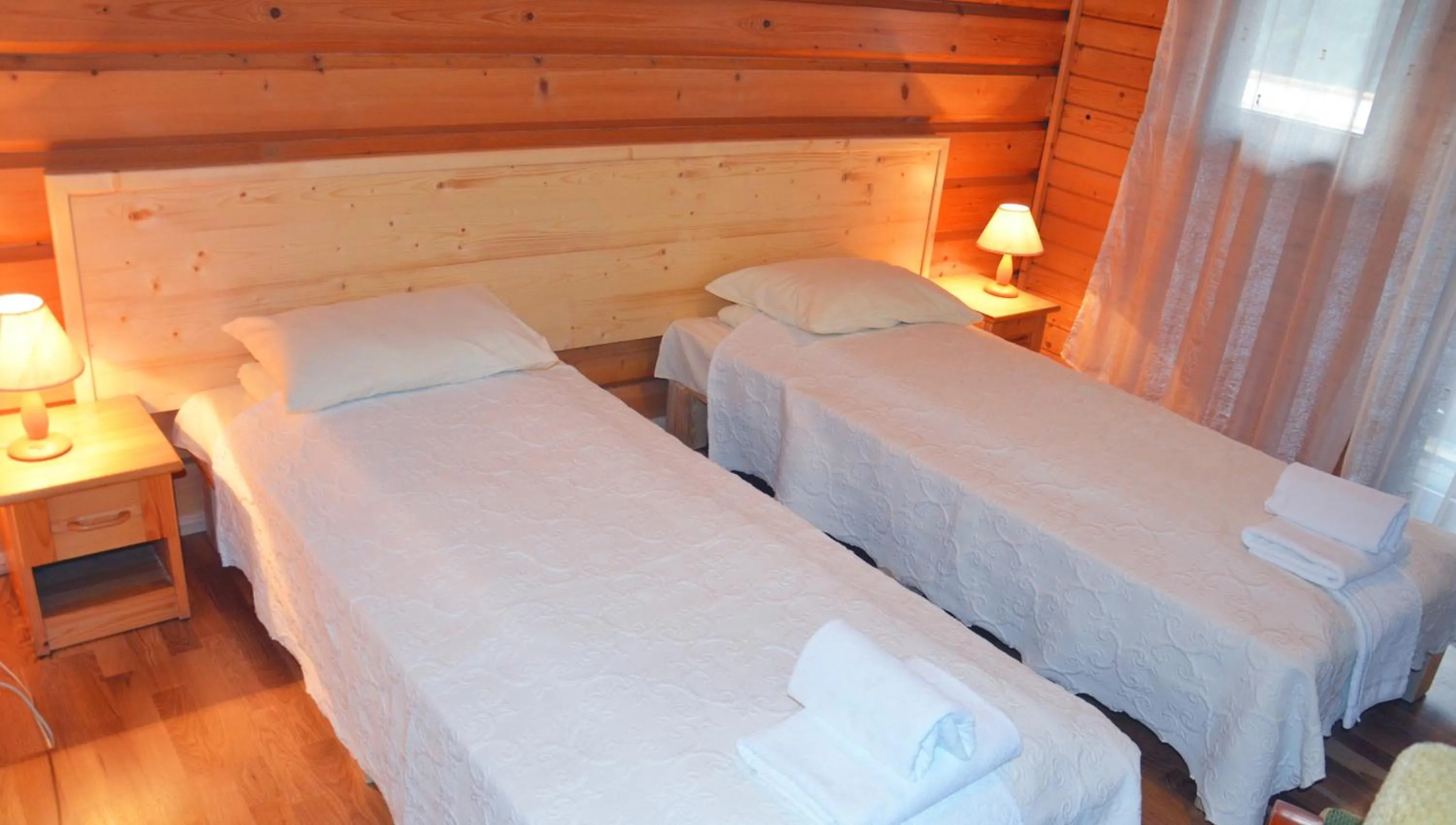 Photo of the whole room, Bed in Zajazd Beskidy