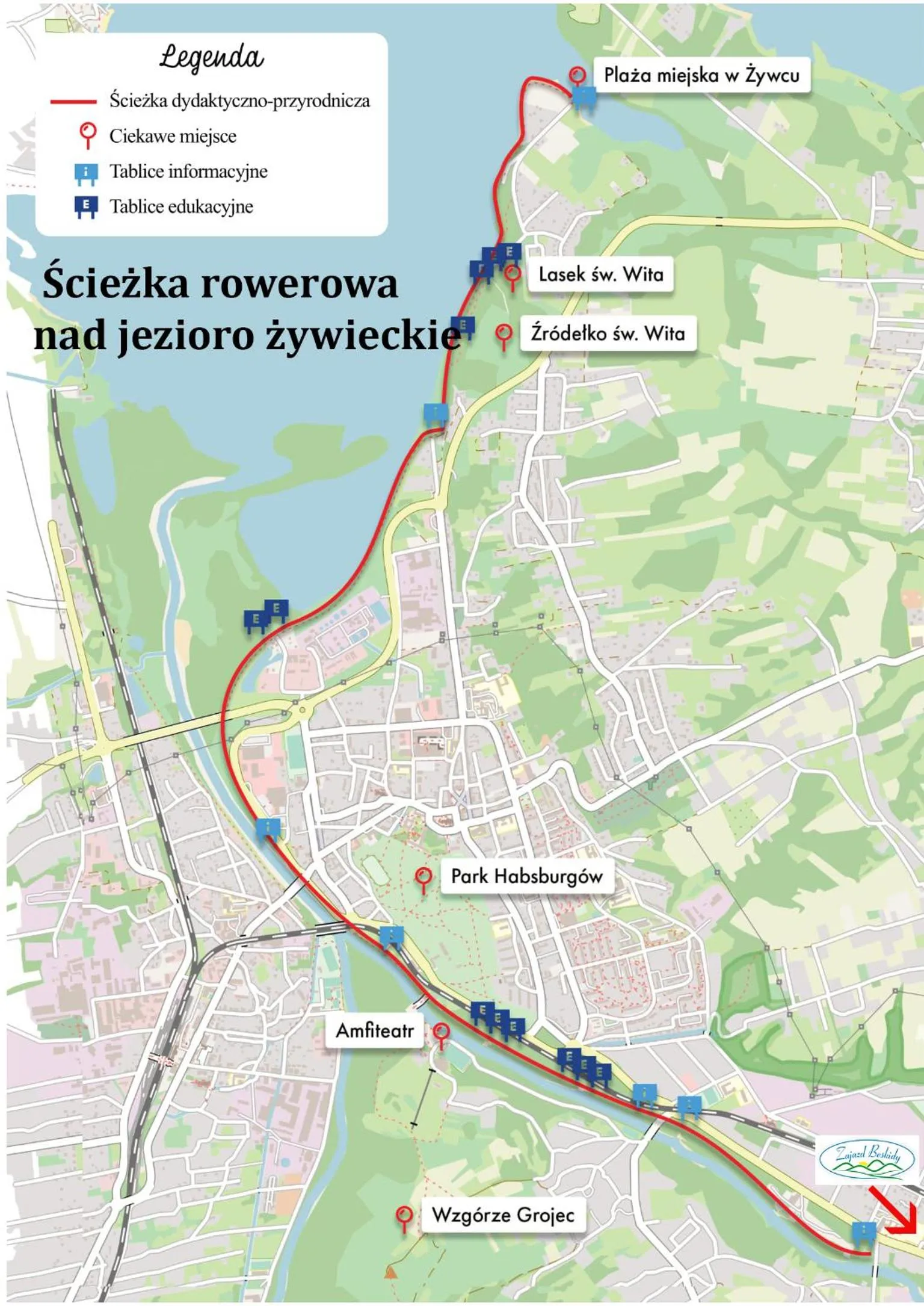 Cycling in Zajazd Beskidy