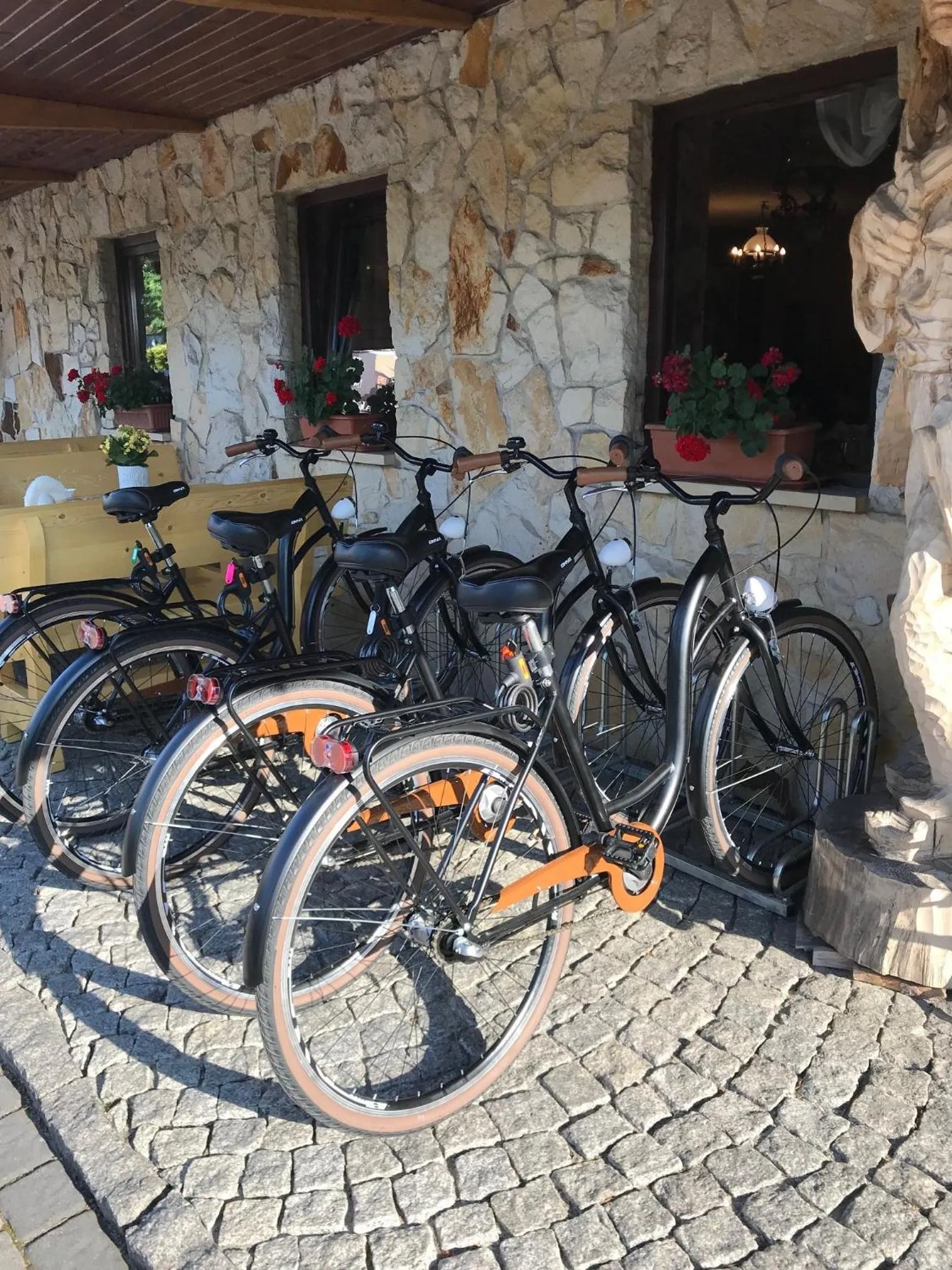 Cycling in Zajazd Beskidy