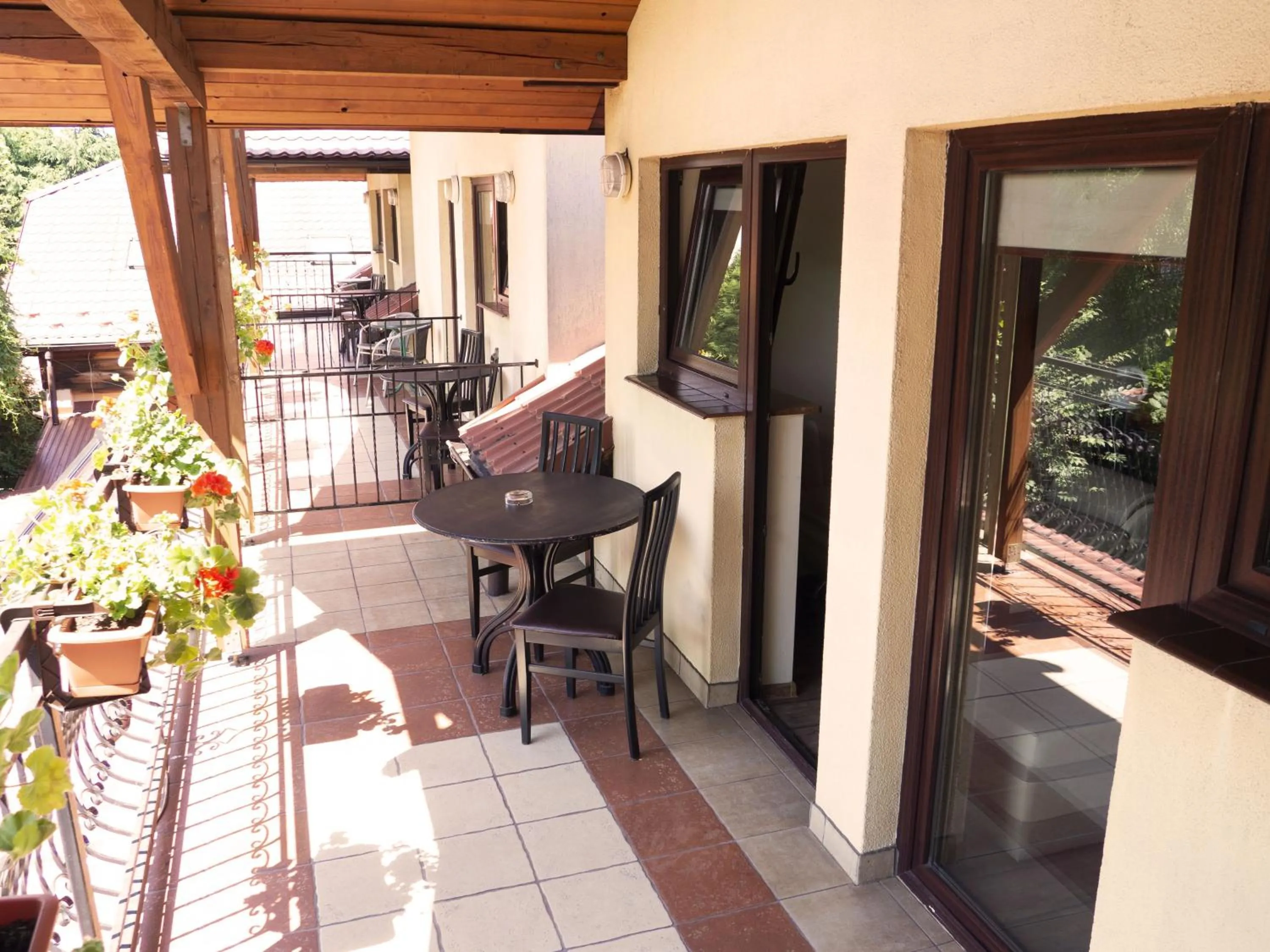 Balcony/Terrace in Zajazd Beskidy