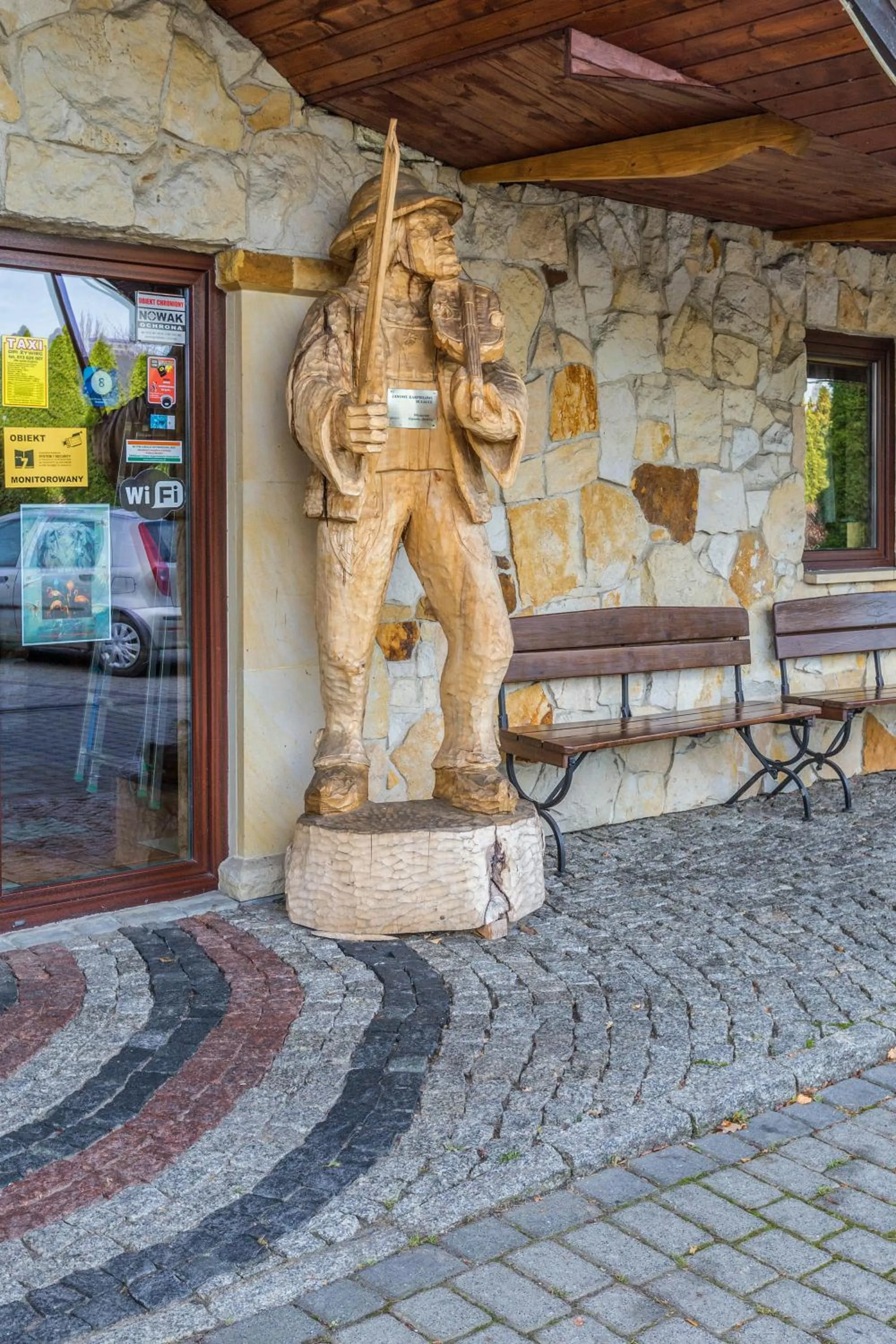 Property building in Zajazd Beskidy