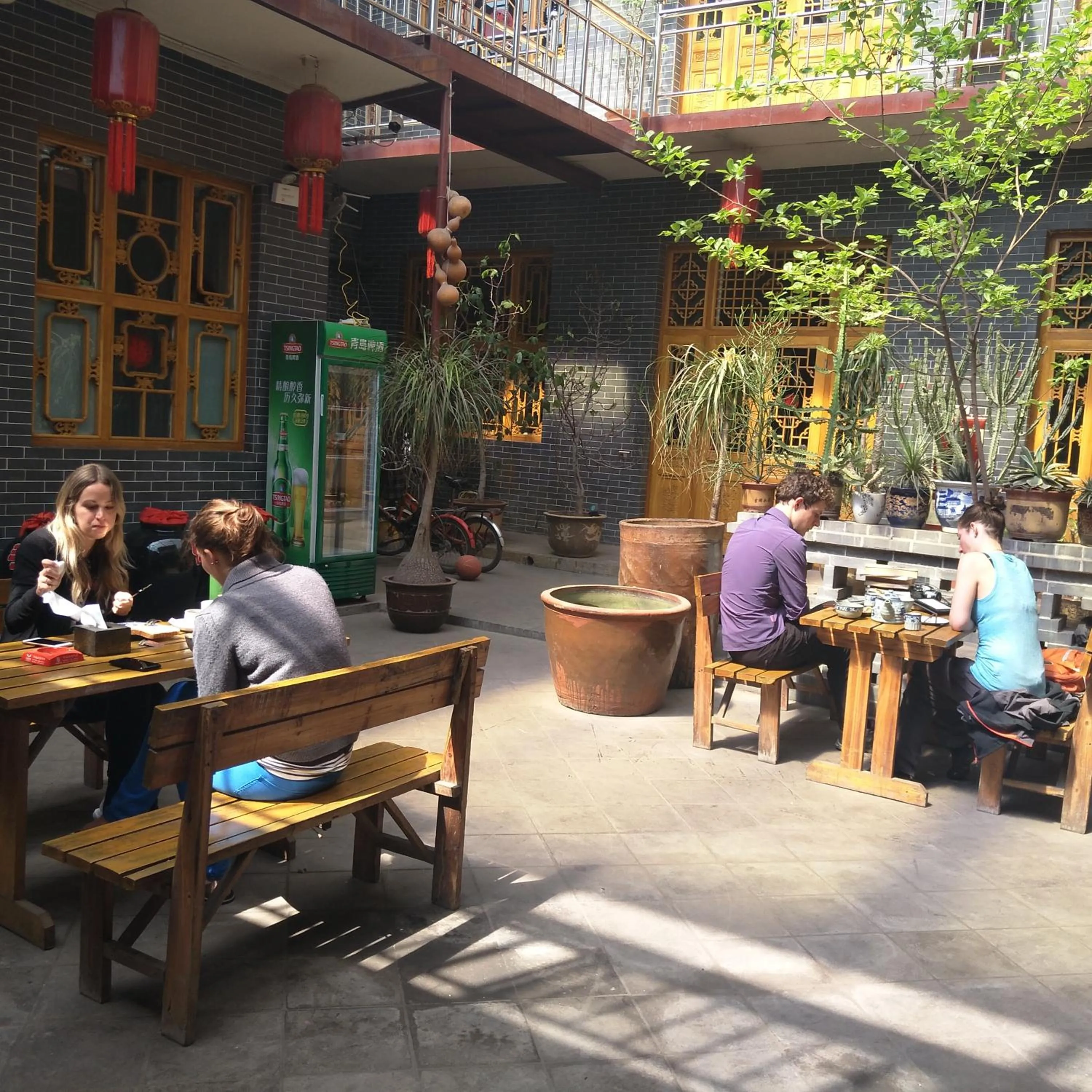 Property building in Pingyao Jiaxin Guesthouse