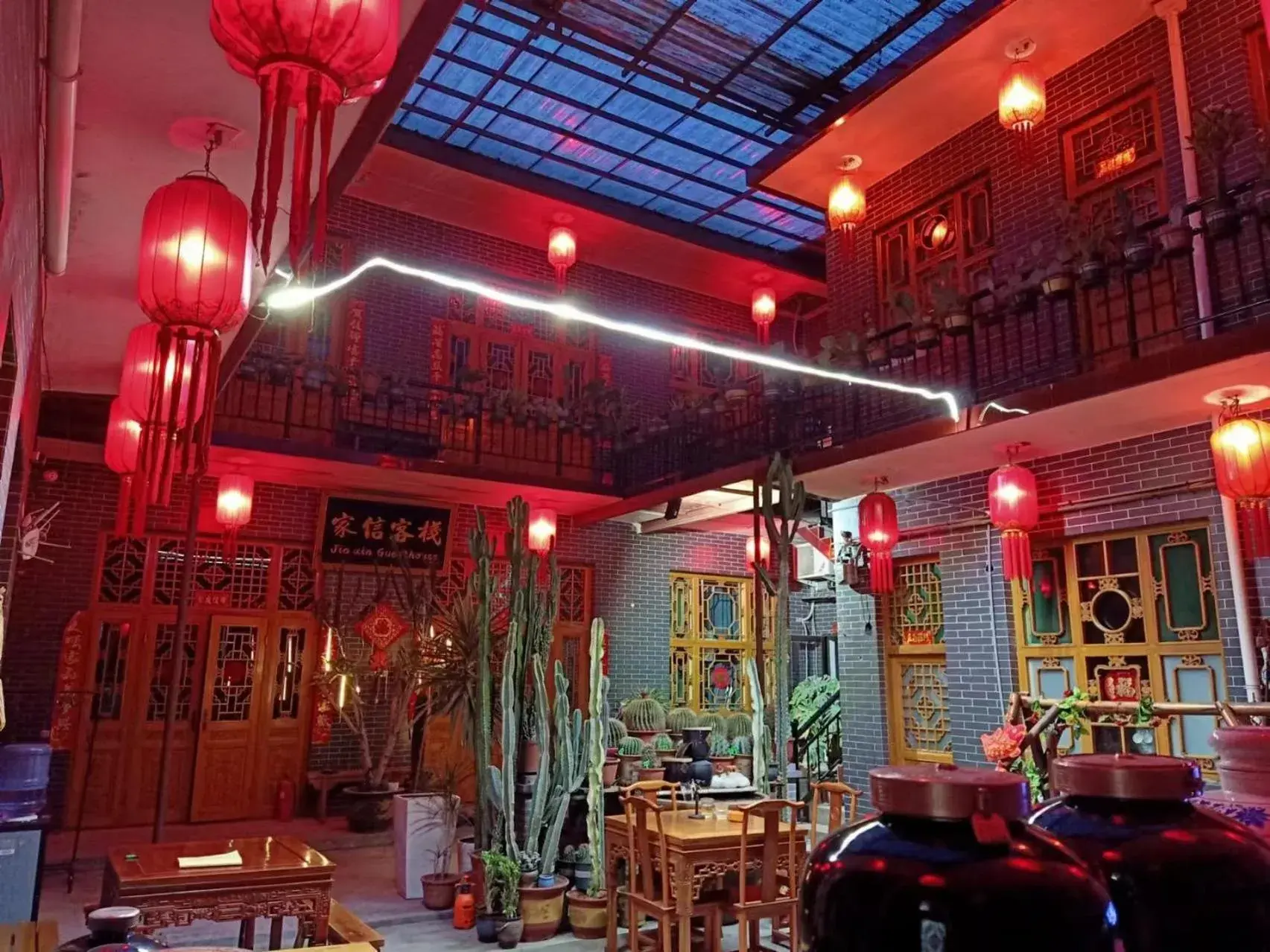 Double Room in Pingyao Jiaxin Guesthouse Double Room in Pingyao Jiaxin Guesthouse