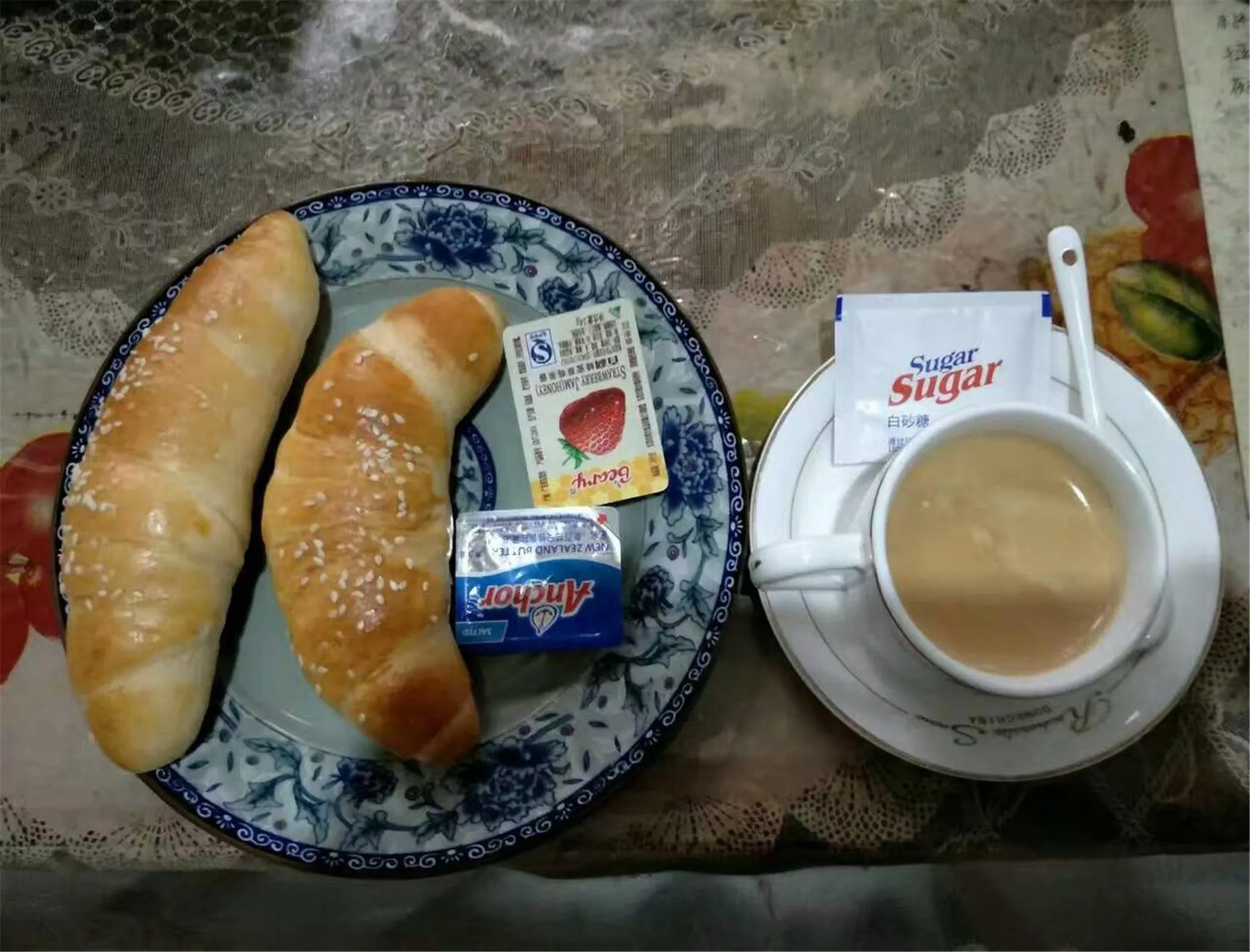 Buffet breakfast in Pingyao Jiaxin Guesthouse