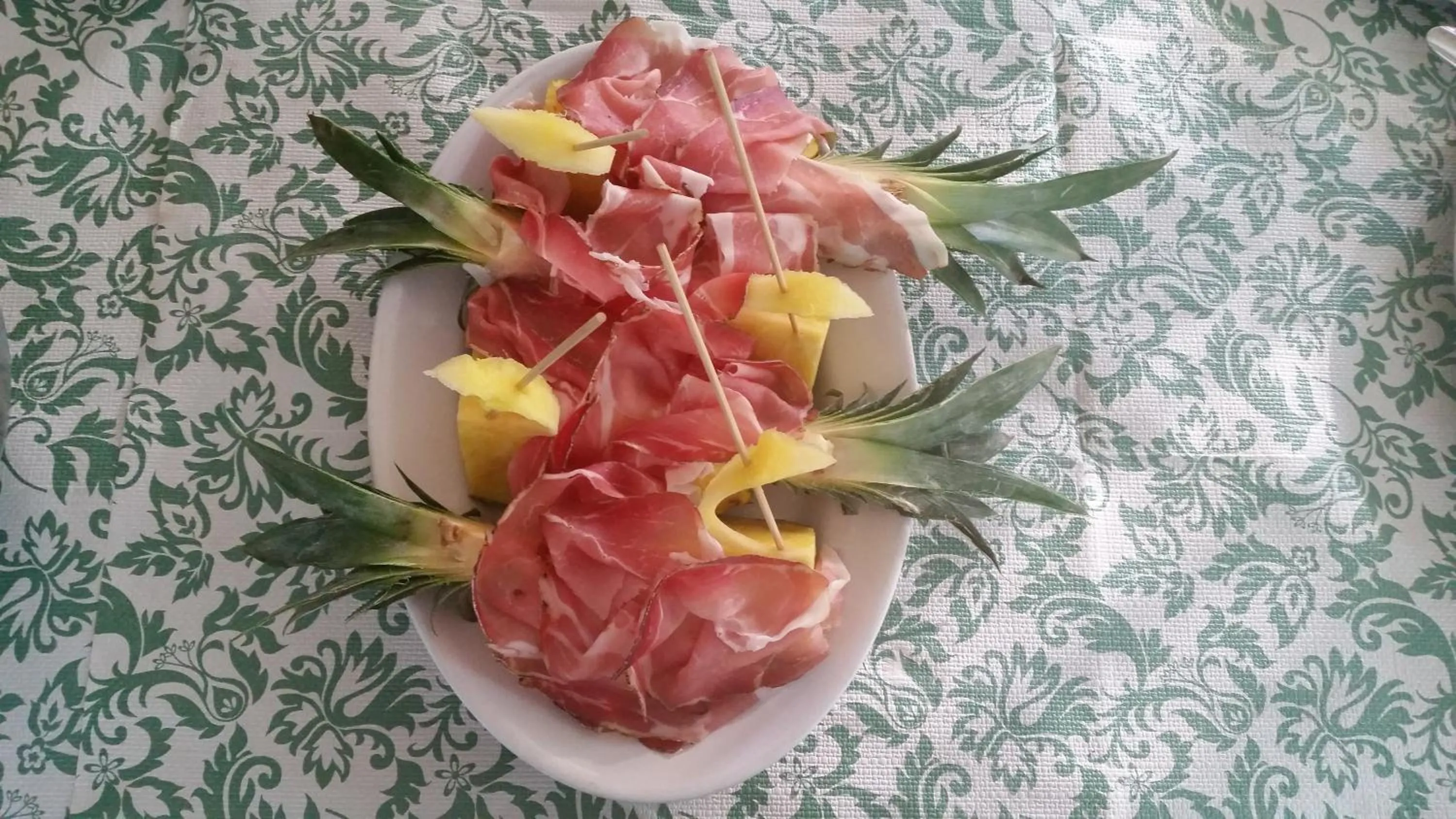 Dinner in Hotel Santini