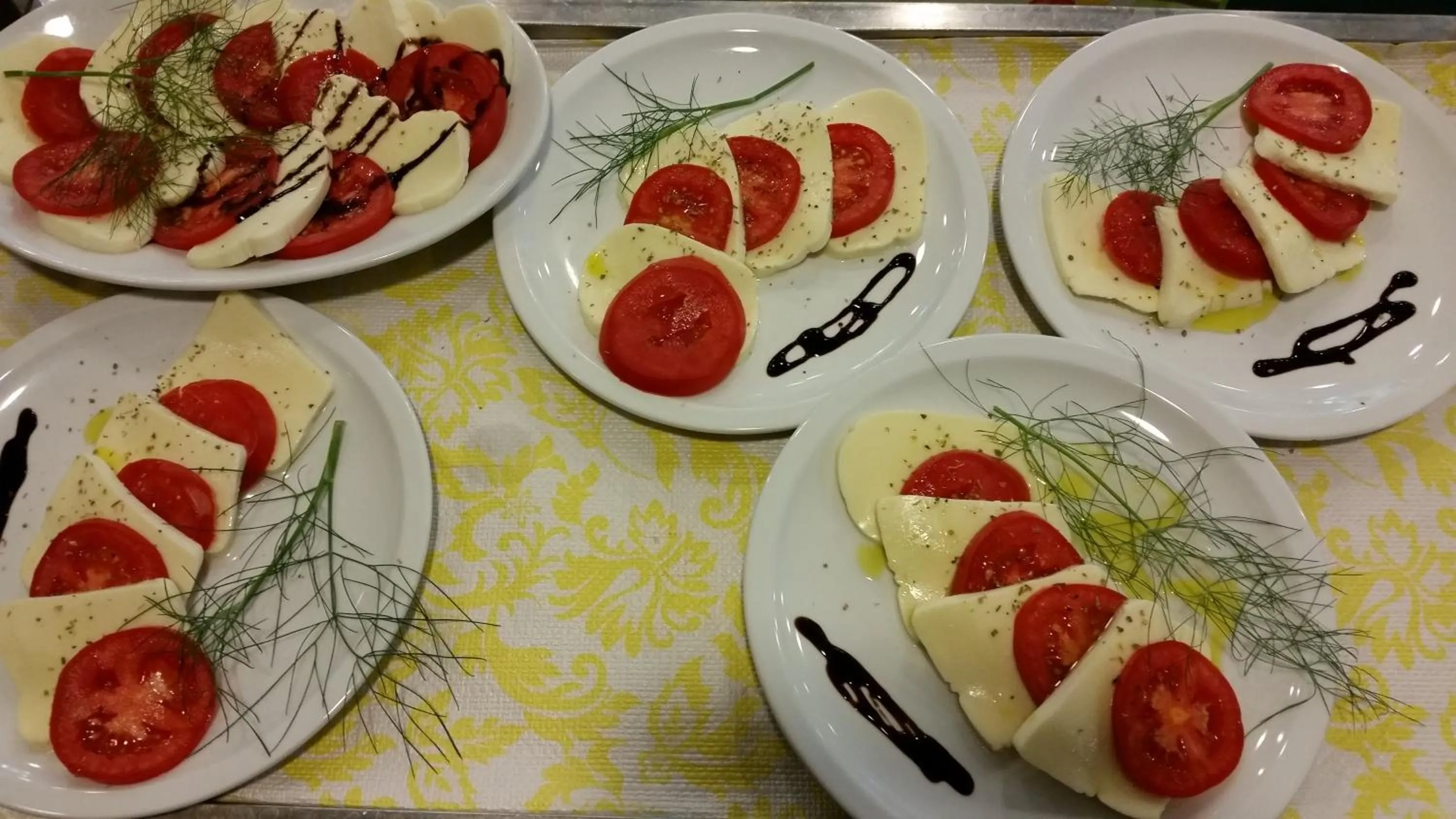 Dinner in Hotel Santini