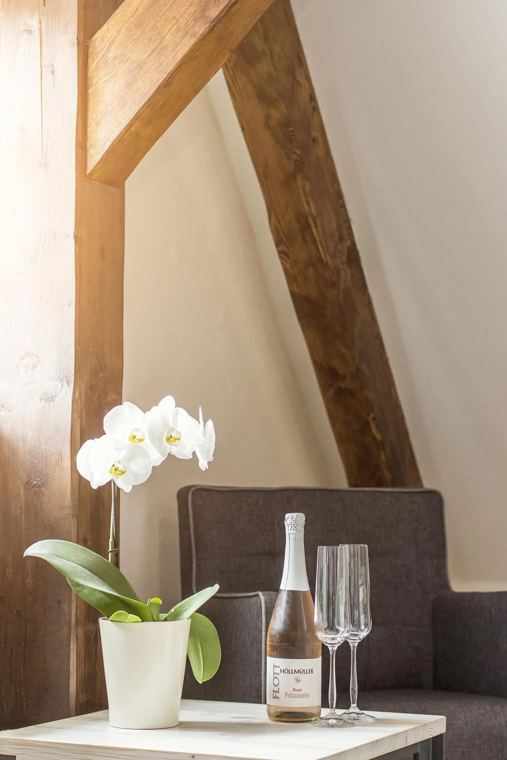 Seating area in Largo