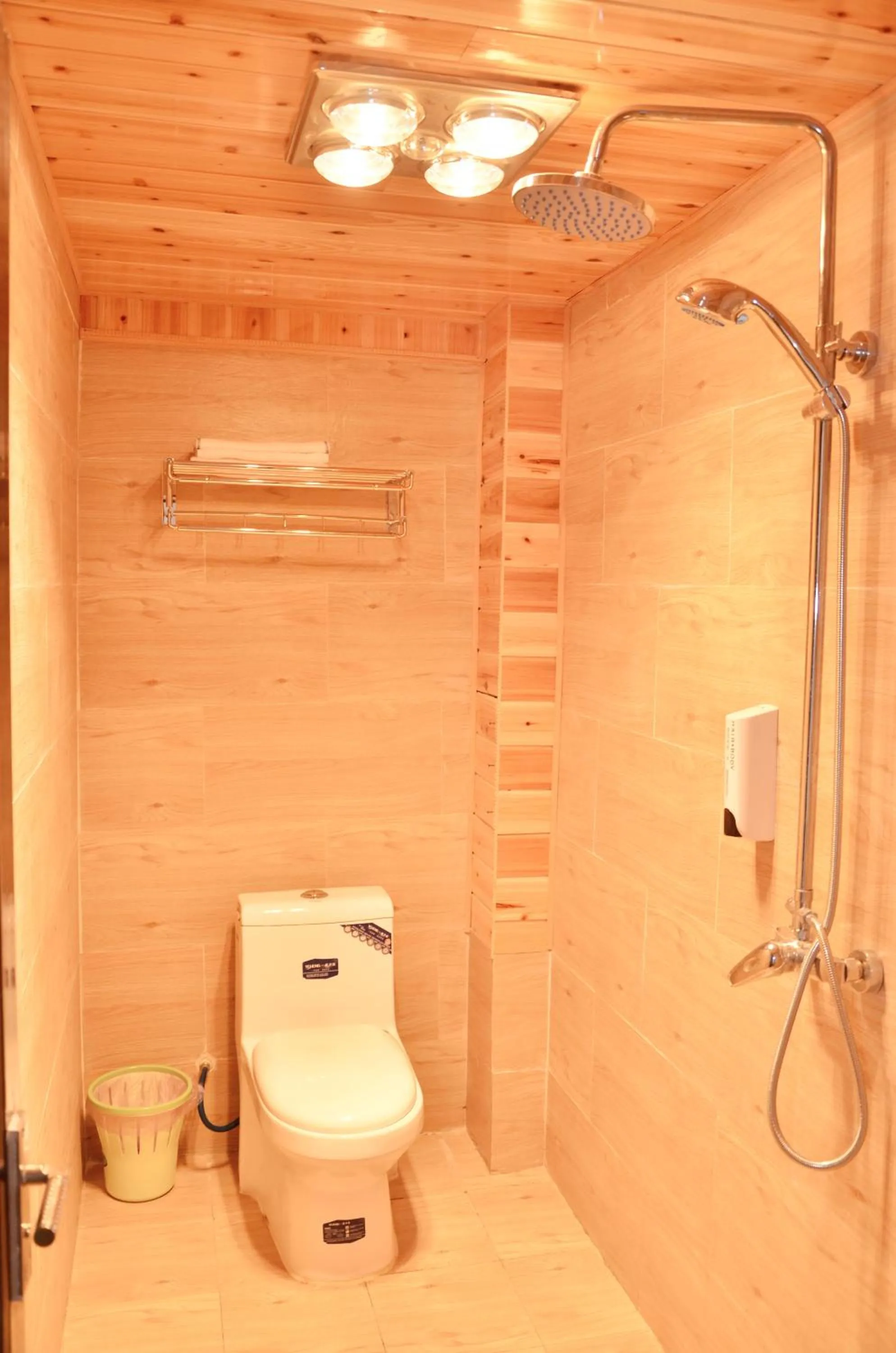 Bathroom in Tourist Courtyard Hotel