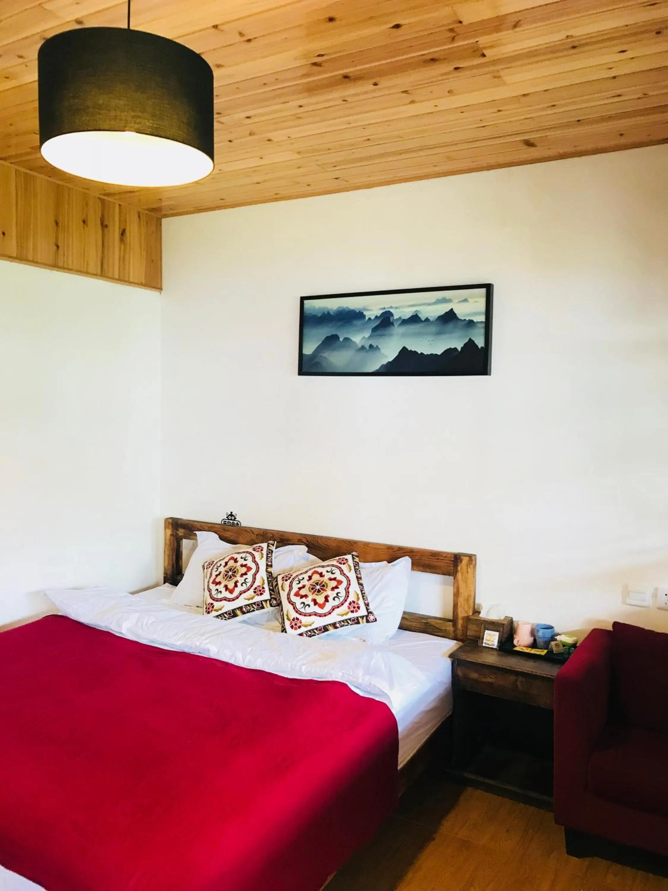 Bed in Tourist Courtyard Hotel