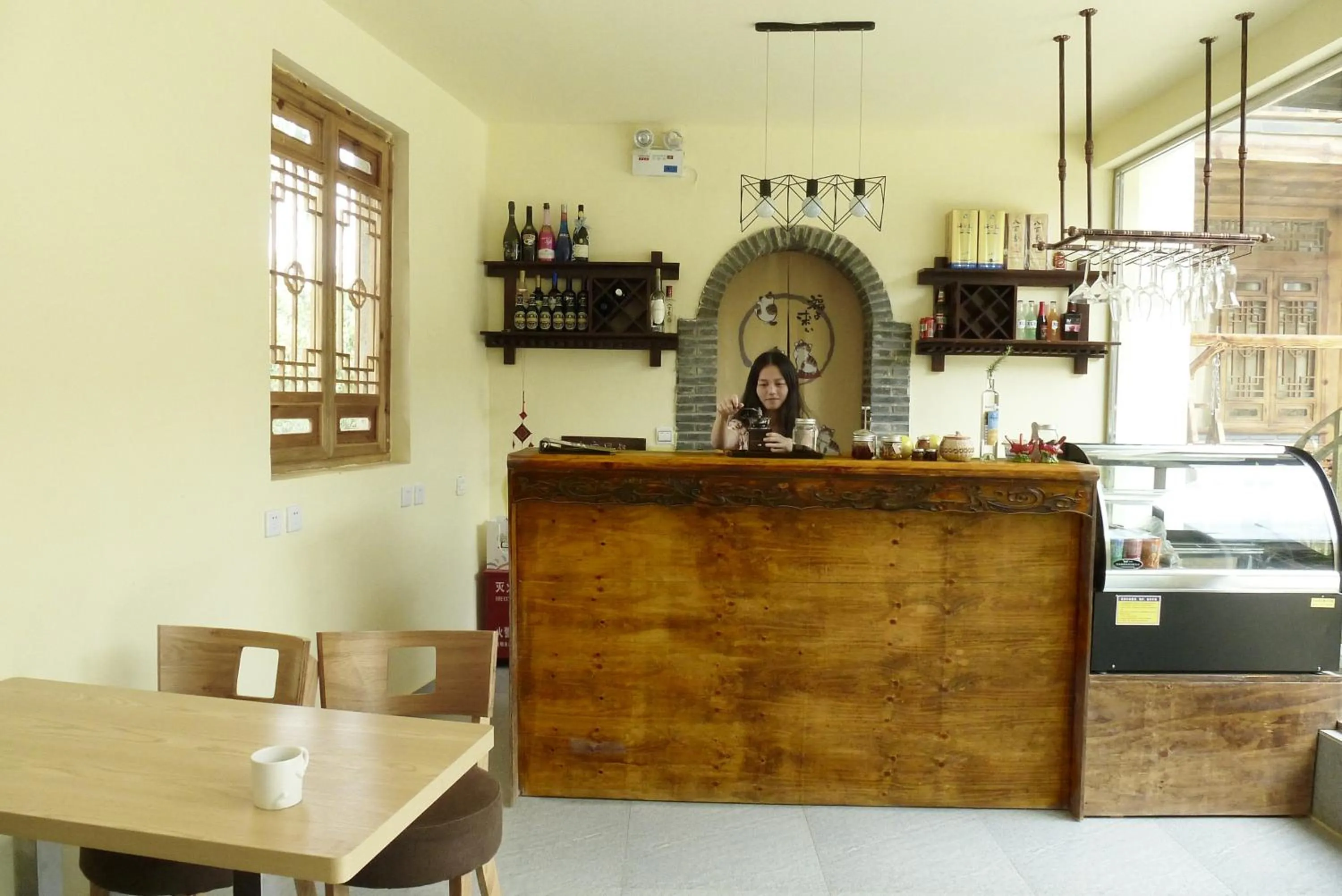 Area and facilities in Tourist Courtyard Hotel