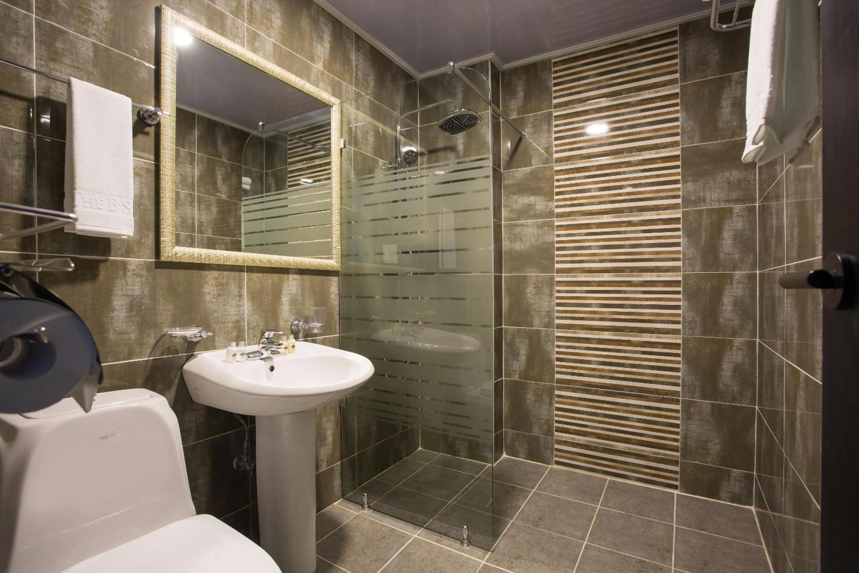 Bathroom in The BS Hotel Busan Station