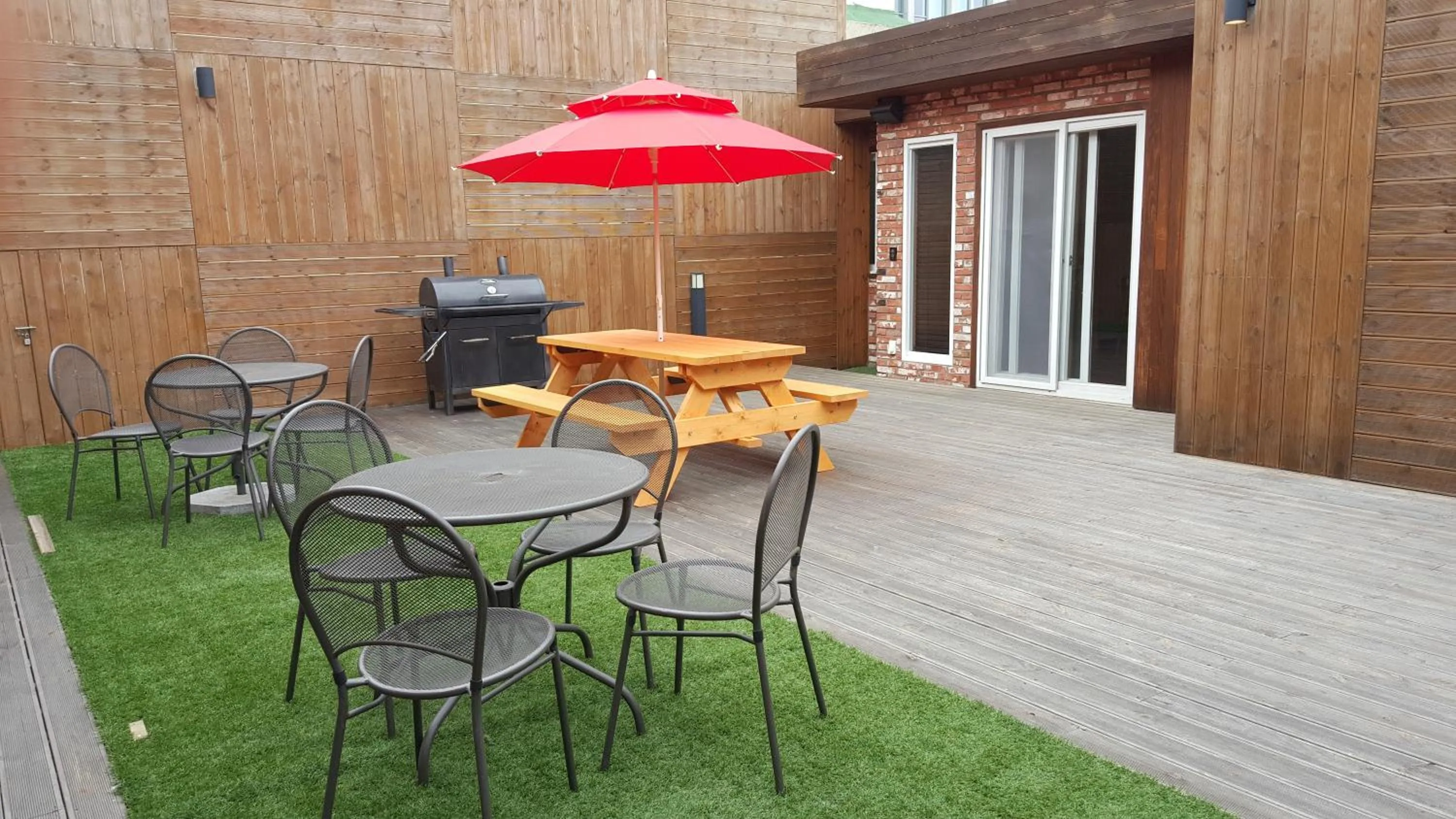 Balcony/Terrace in The BS Hotel Busan Station