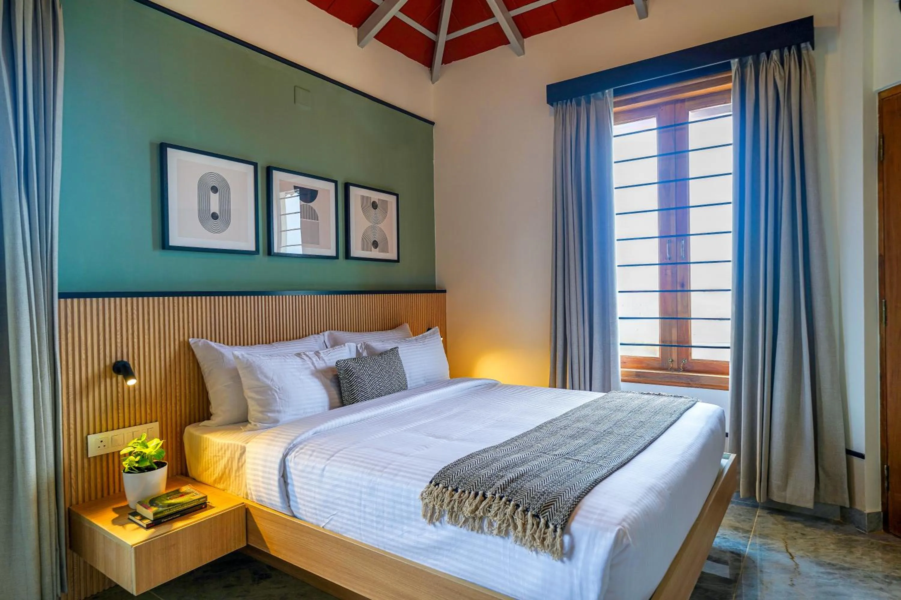 Bed in Olive Hotel Chikkamagalur by Embassy Group