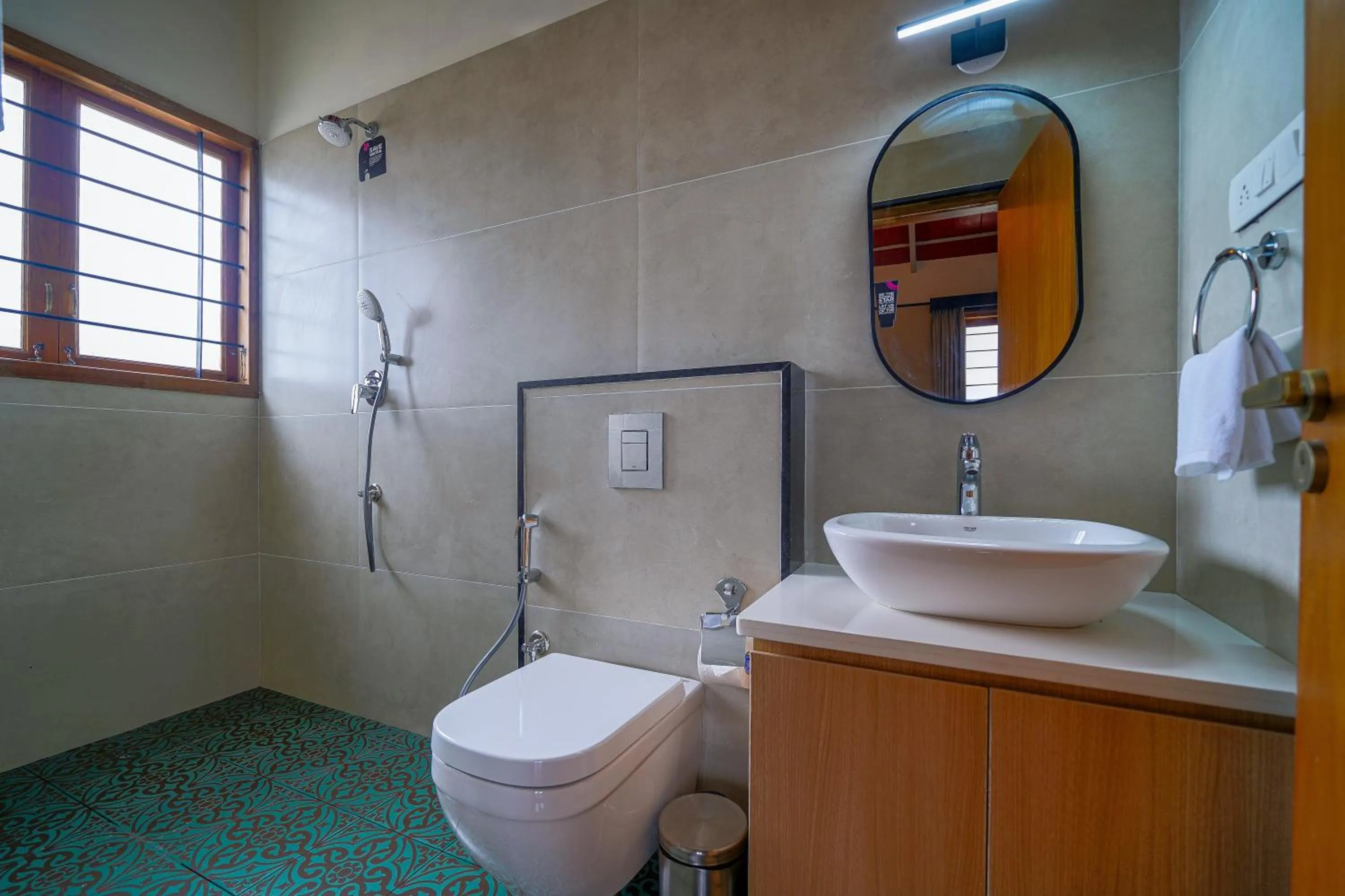 Shower in Olive Hotel Chikkamagalur by Embassy Group