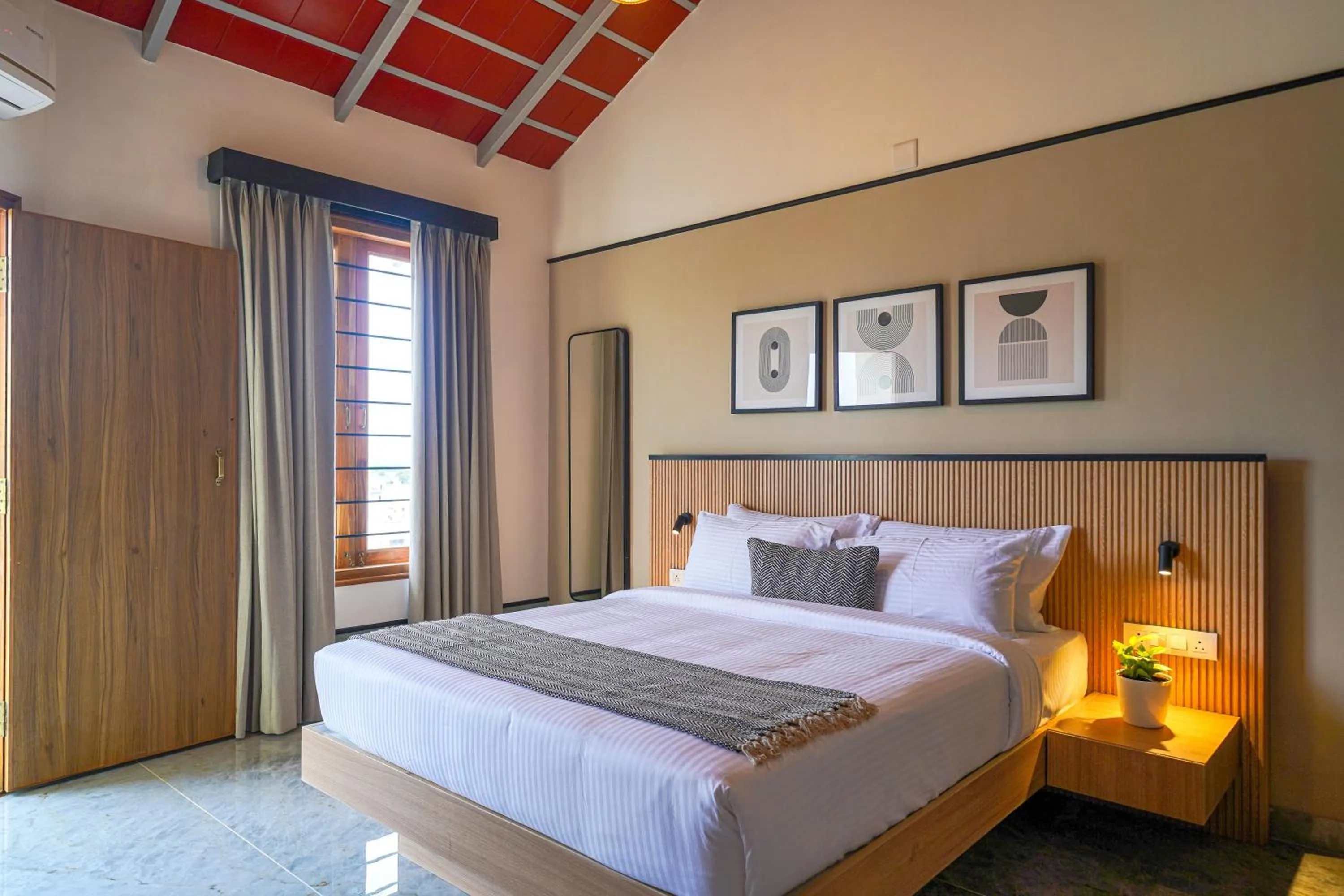 Bed in Olive Hotel Chikkamagalur by Embassy Group