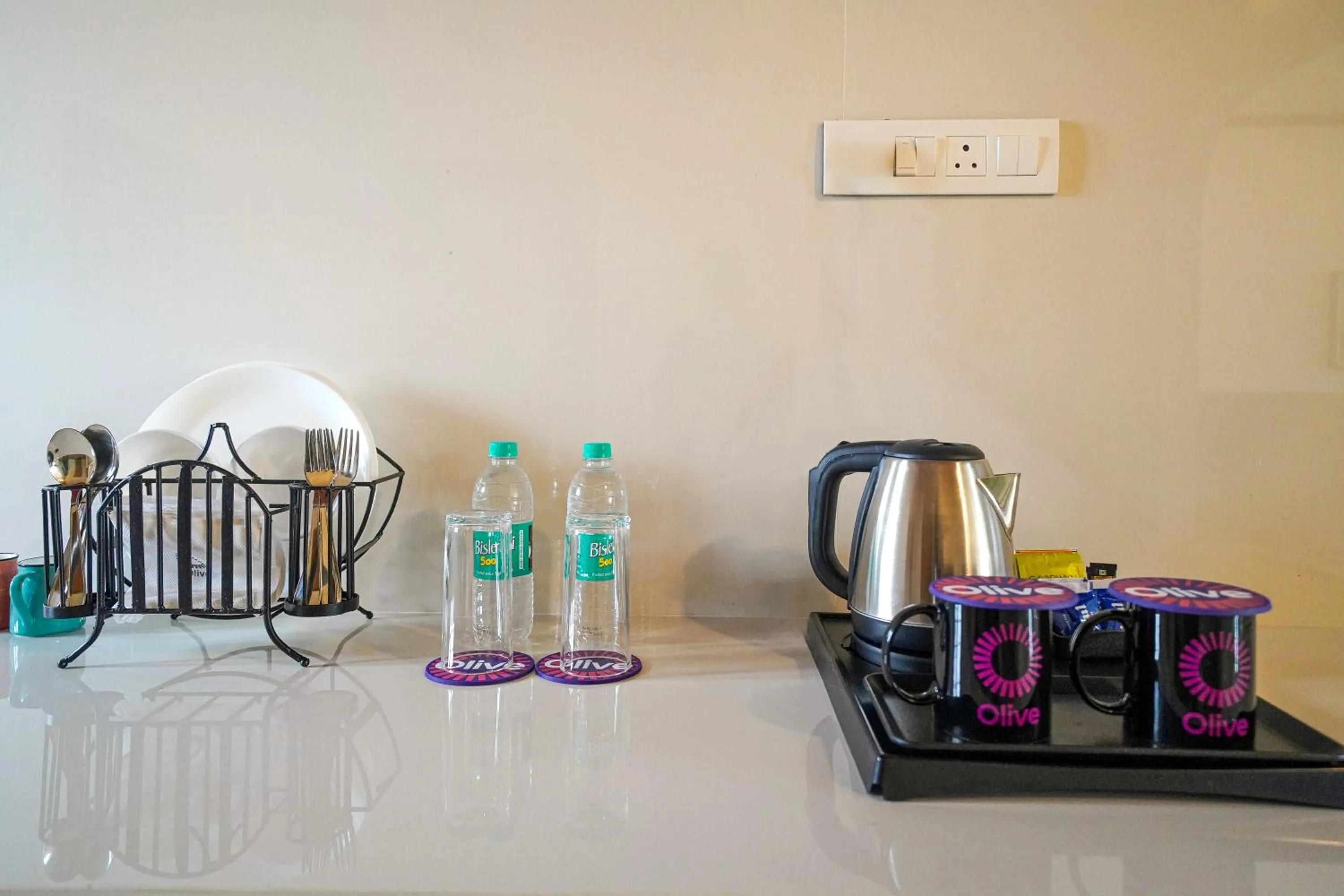 Coffee/tea facilities in Olive Hotel Chikkamagalur by Embassy Group