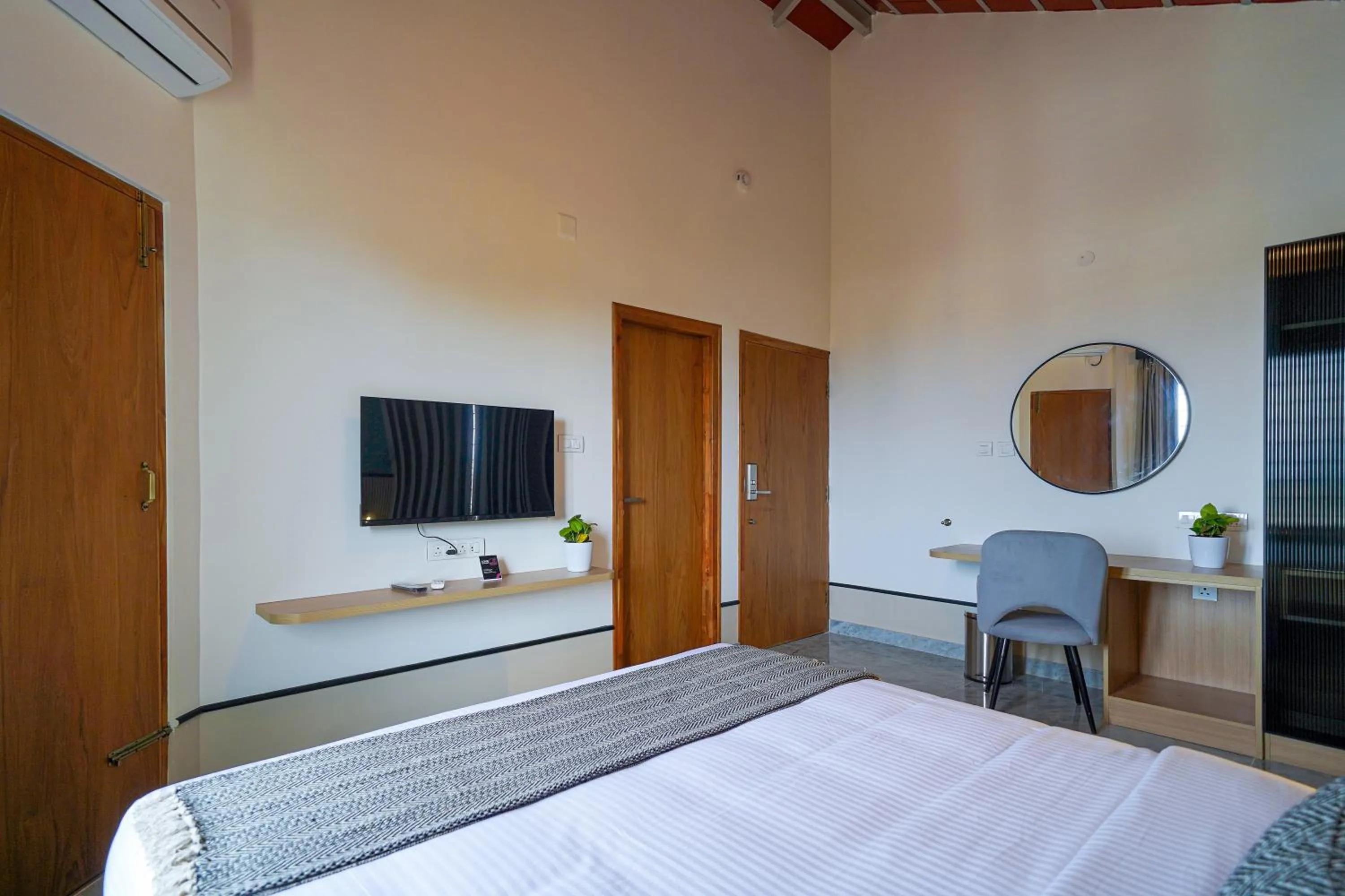 Bed in Olive Hotel Chikkamagalur by Embassy Group