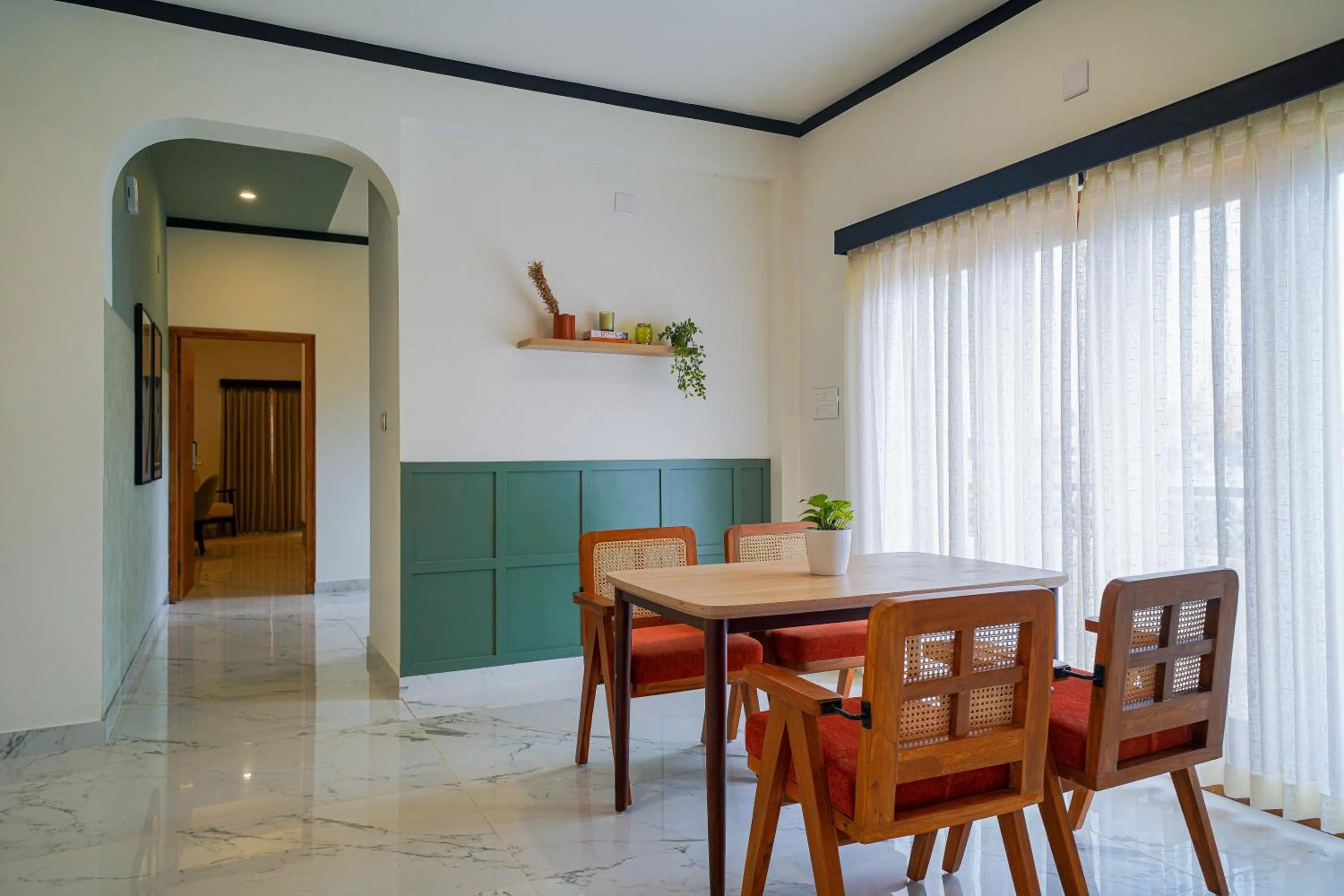 Living room in Olive Hotel Chikkamagalur by Embassy Group