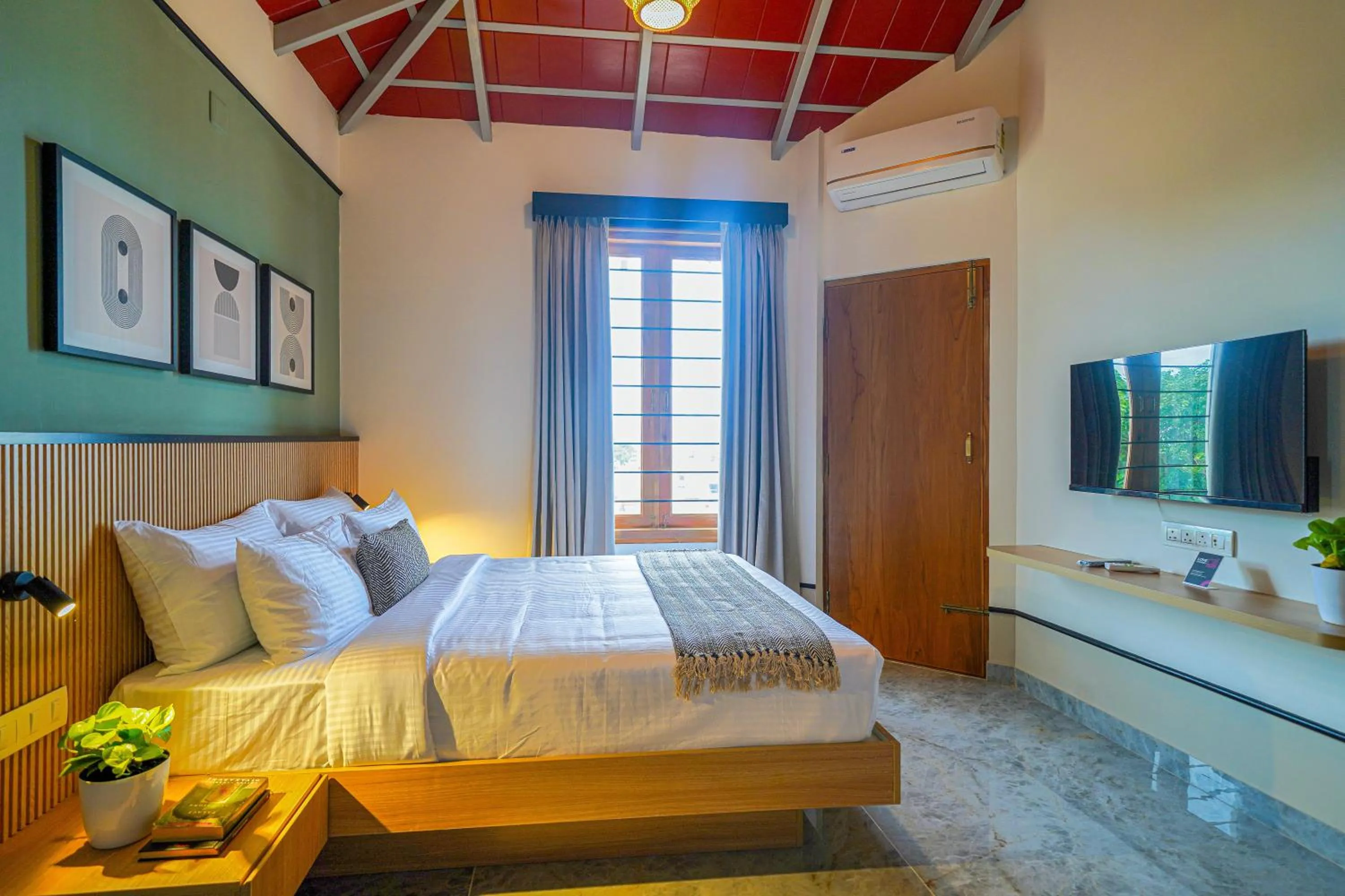 Bed in Olive Hotel Chikkamagalur by Embassy Group